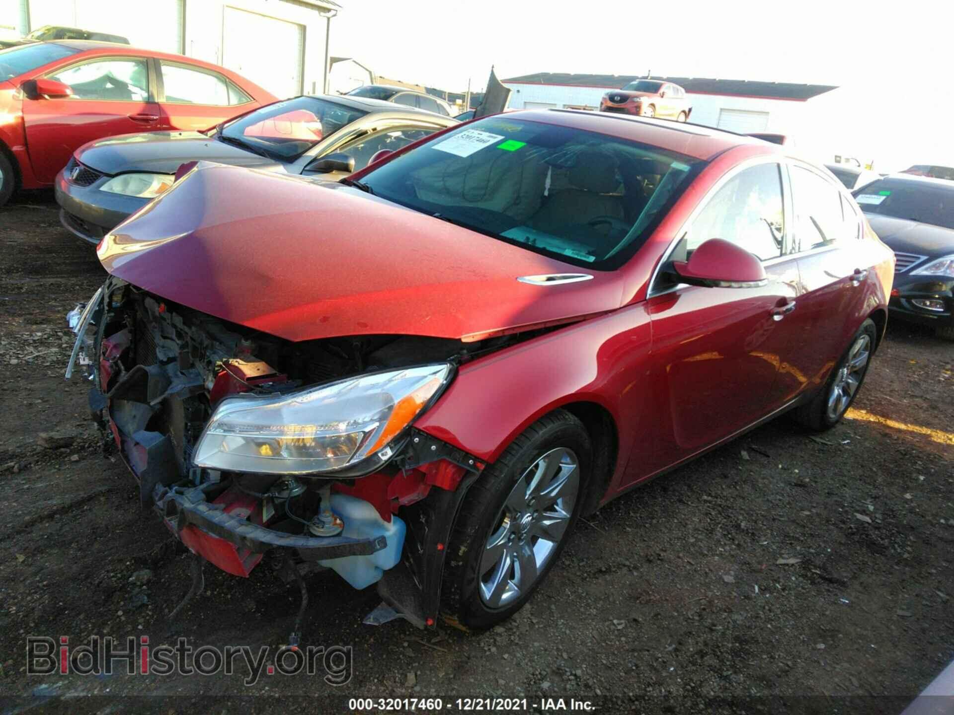 2013 BUICK REGAL - VIN: 2G4GS5EV4D9137945 - Фото 2