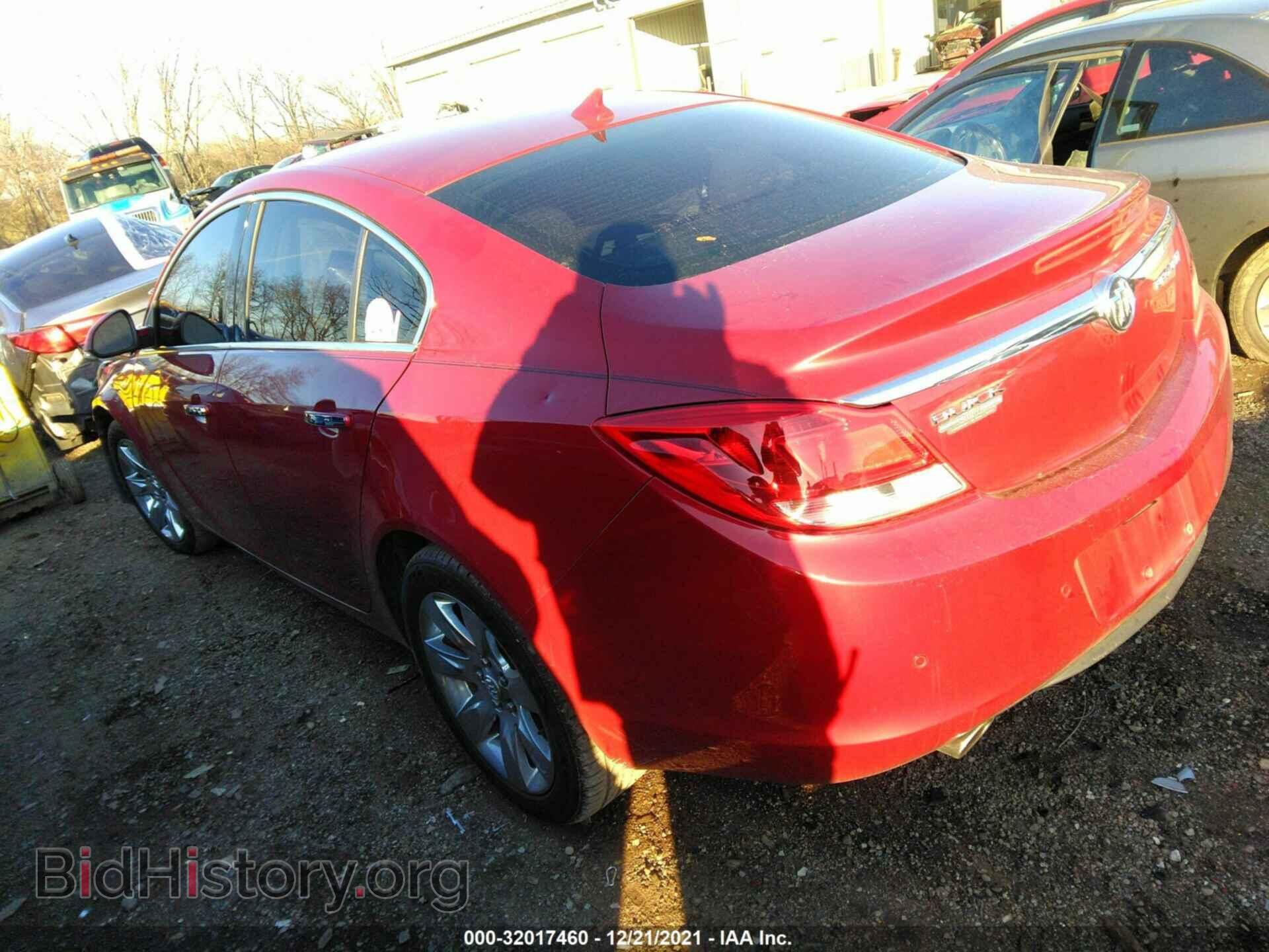 2013 BUICK REGAL - VIN: 2G4GS5EV4D9137945 - Фото 3