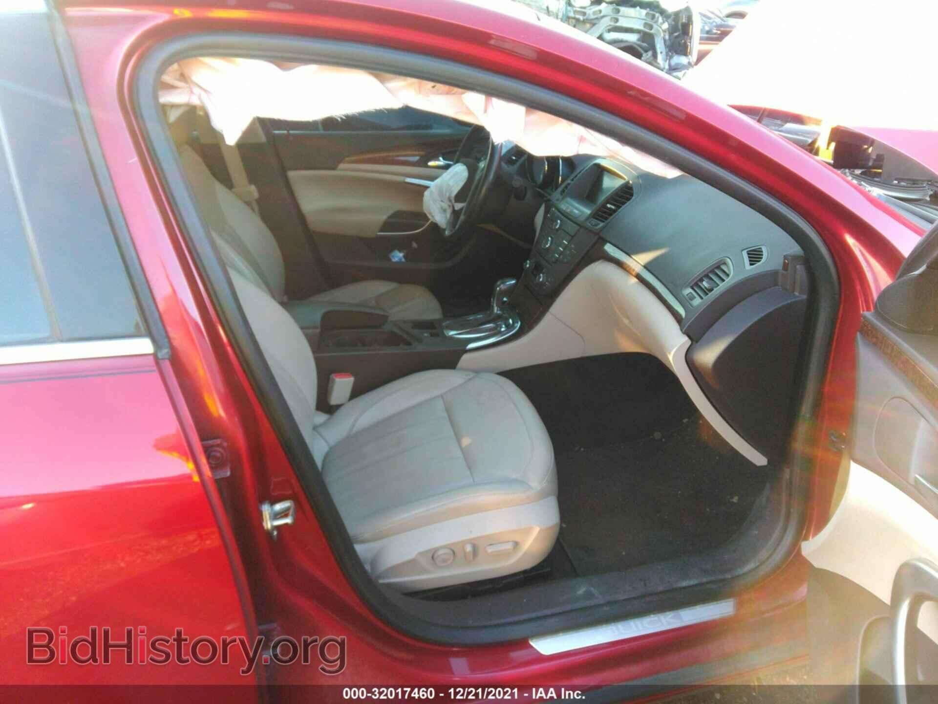 2013 BUICK REGAL - VIN: 2G4GS5EV4D9137945 - Фото 5