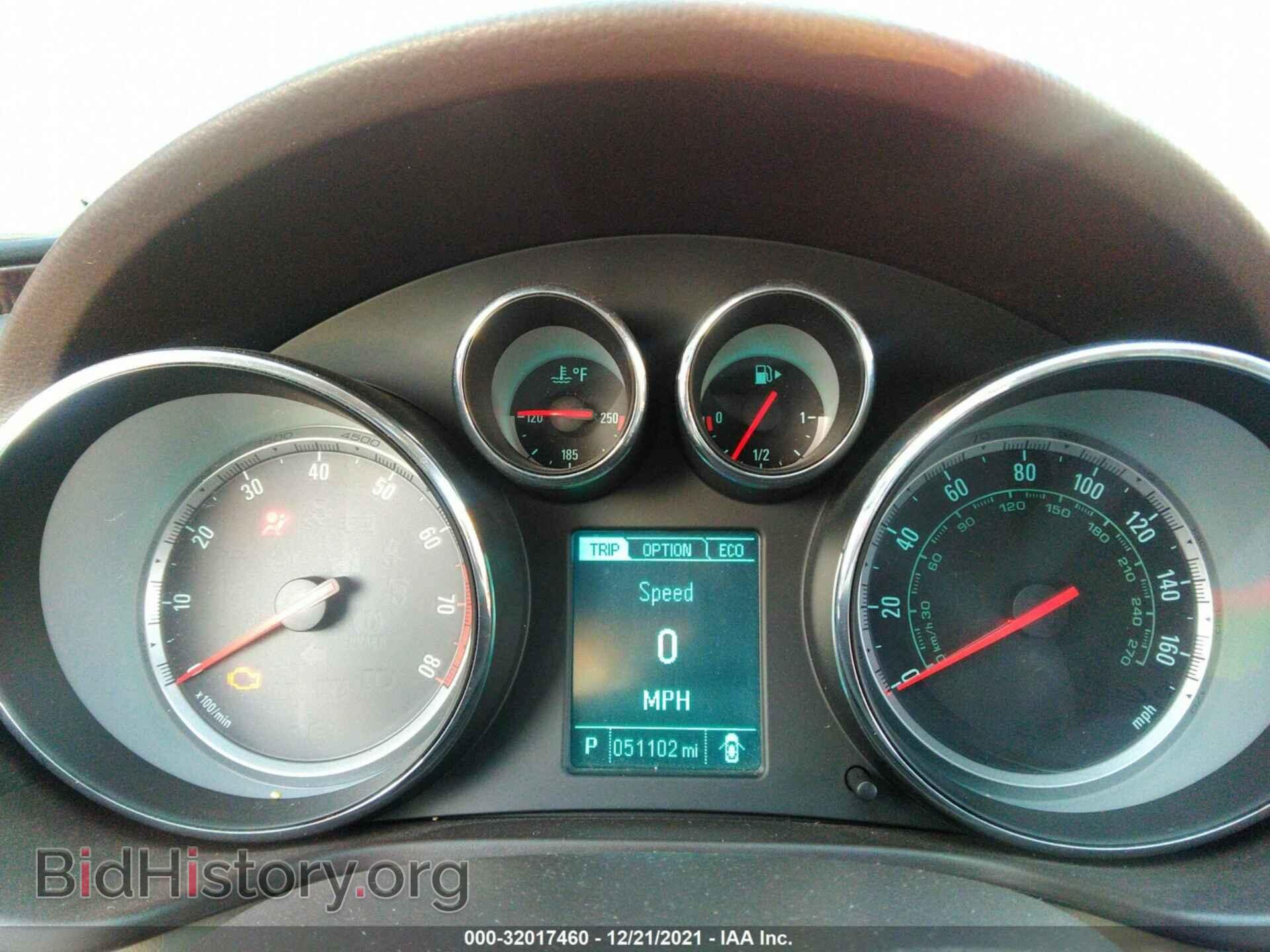 2013 BUICK REGAL - VIN: 2G4GS5EV4D9137945 - Фото 7