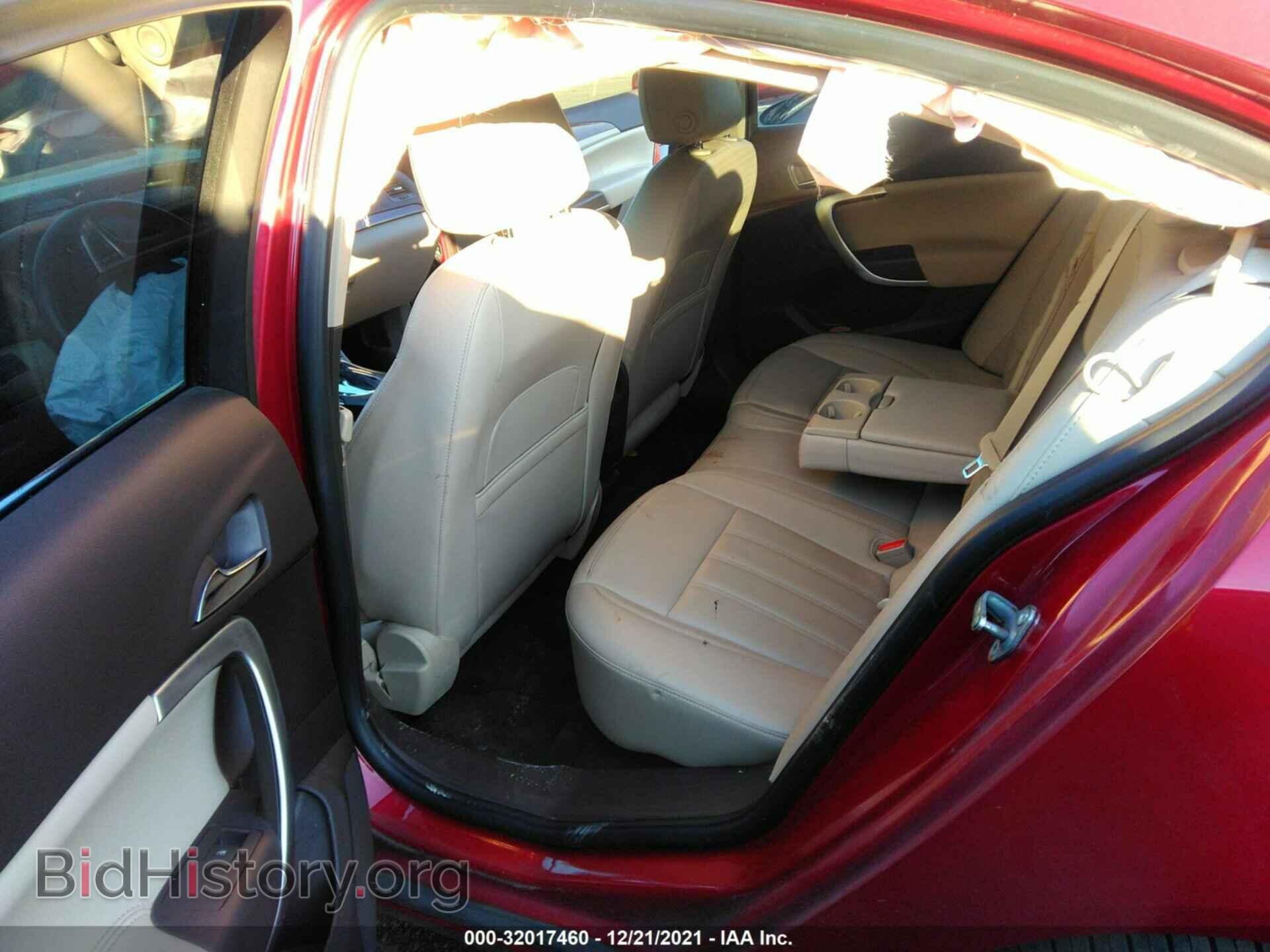 2013 BUICK REGAL - VIN: 2G4GS5EV4D9137945 - Фото 8