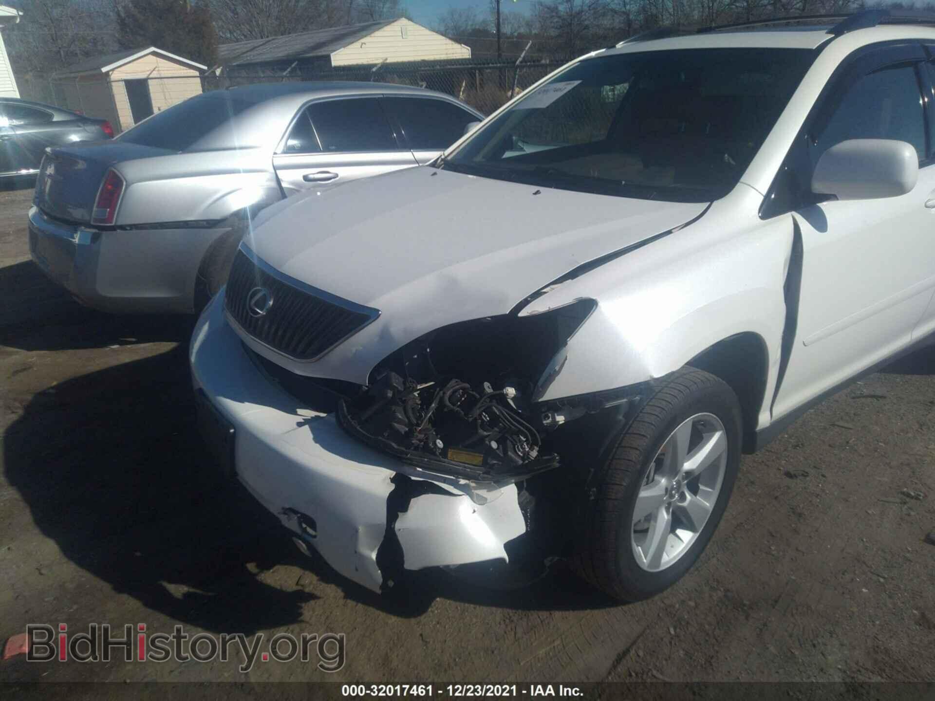 2007 LEXUS RX 350 - VIN: 2T2HK31U87C003465 - Фото 6
