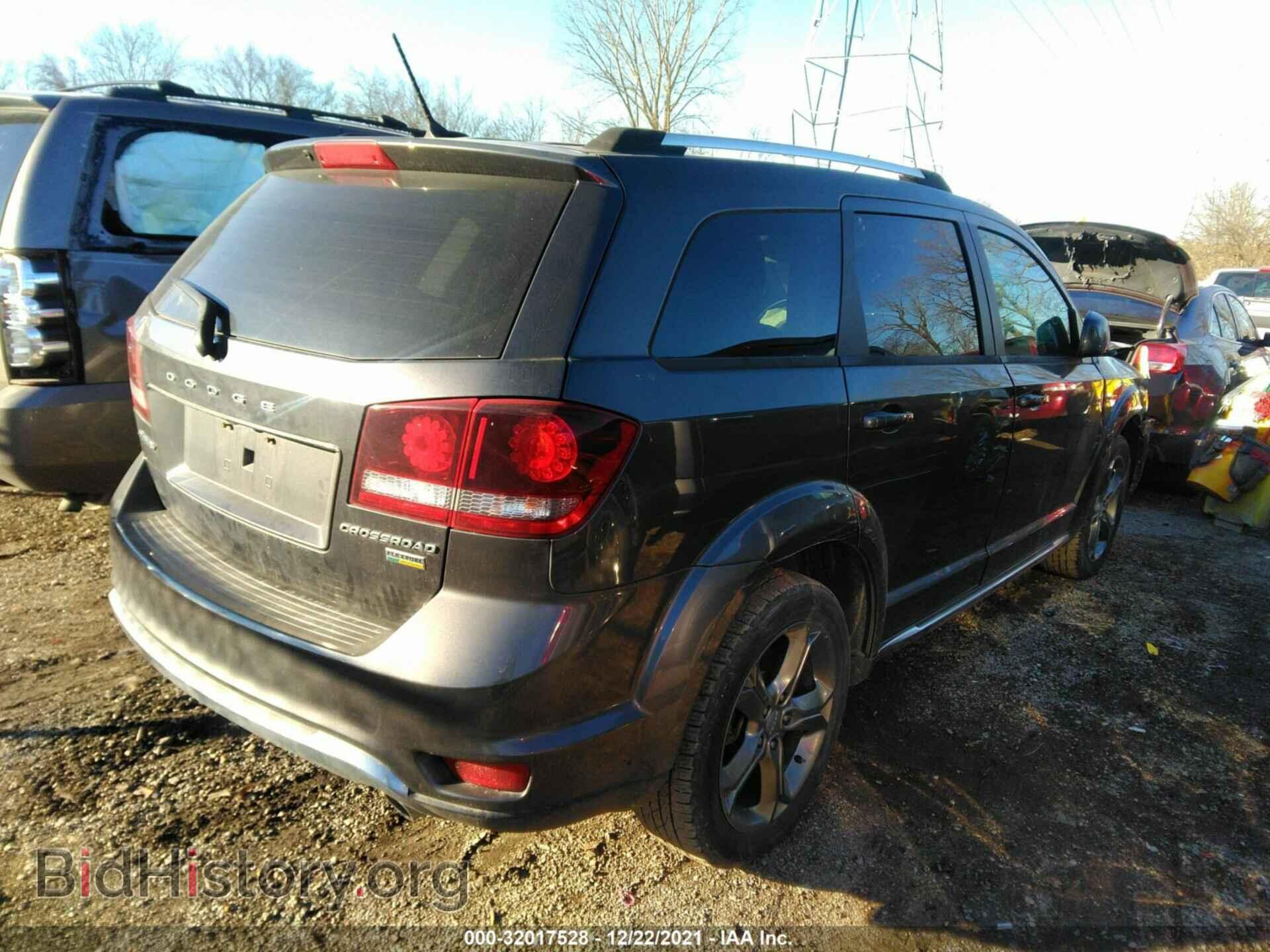 2017 DODGE JOURNEY - VIN: 3C4PDCGG7HT533839 - Фото 4