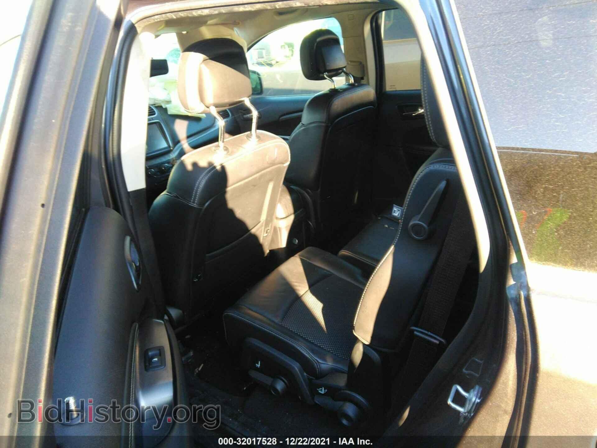 2017 DODGE JOURNEY - VIN: 3C4PDCGG7HT533839 - Фото 8