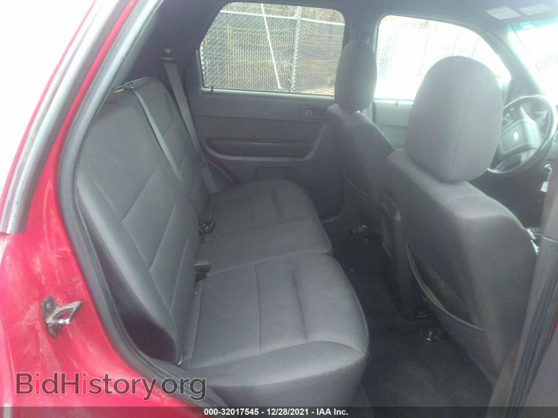2011 FORD ESCAPE - VIN: 1FMCU9D79BKB75332 - Фото 8