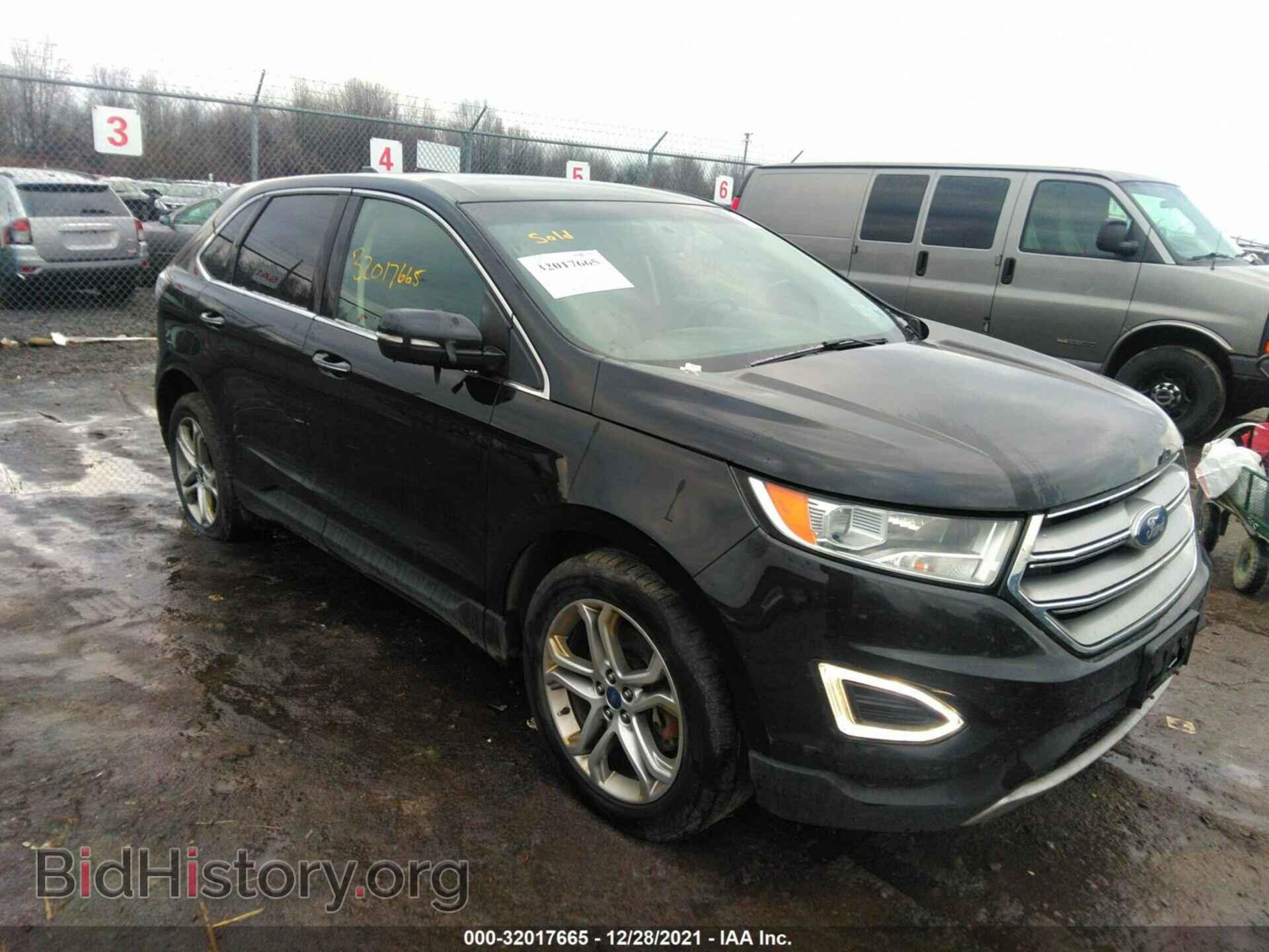 Фотография 2FMPK4K96GBB13077 - FORD EDGE 2016