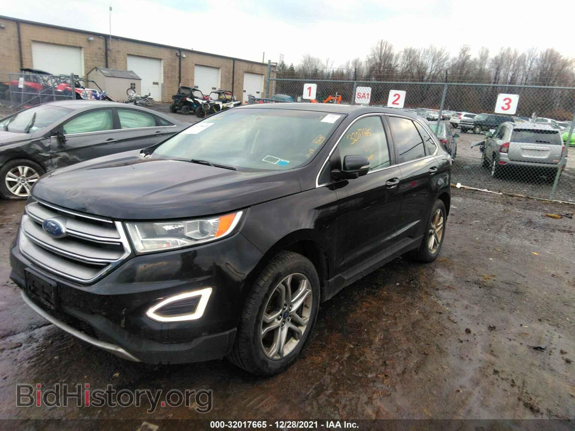 2016 FORD EDGE - VIN: 2FMPK4K96GBB13077 - Photo 2
