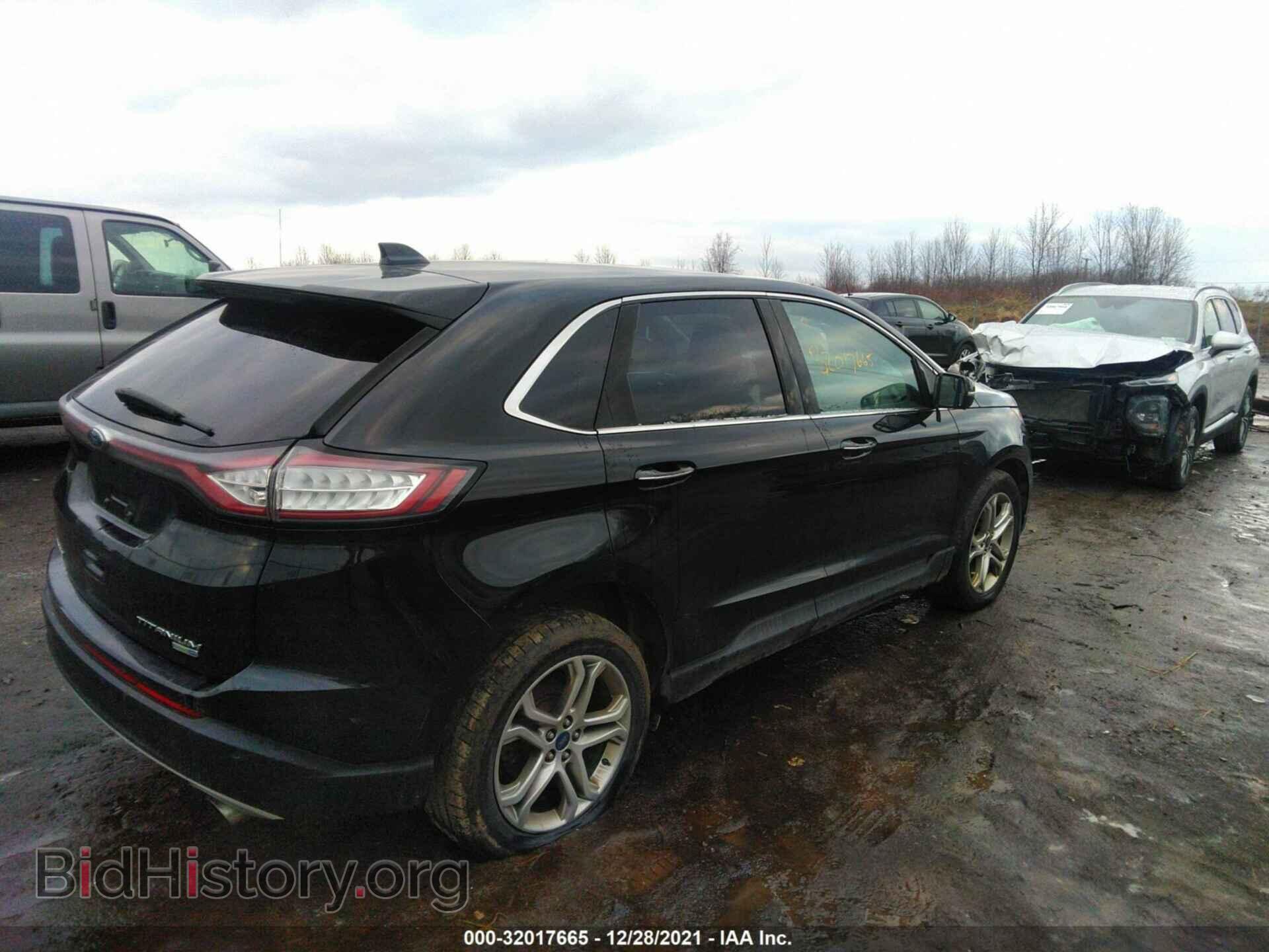 2016 FORD EDGE - VIN: 2FMPK4K96GBB13077 - Photo 4