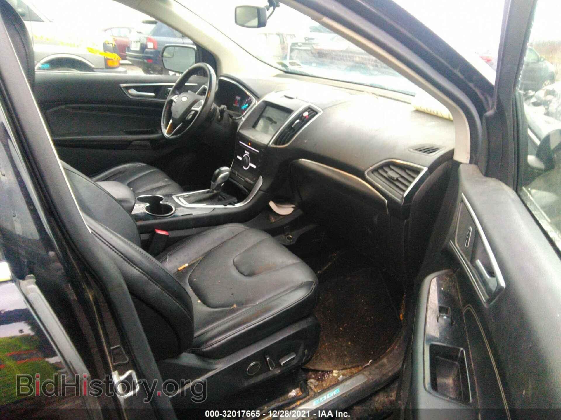 2016 FORD EDGE - VIN: 2FMPK4K96GBB13077 - Photo 5