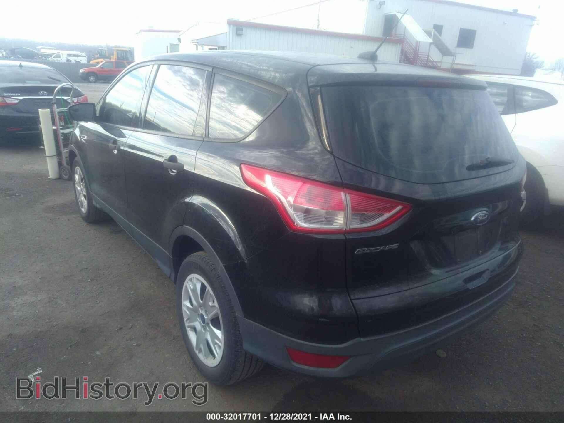 2013 FORD ESCAPE - VIN: 1FMCU0F7XDUA84120 - Фото 3