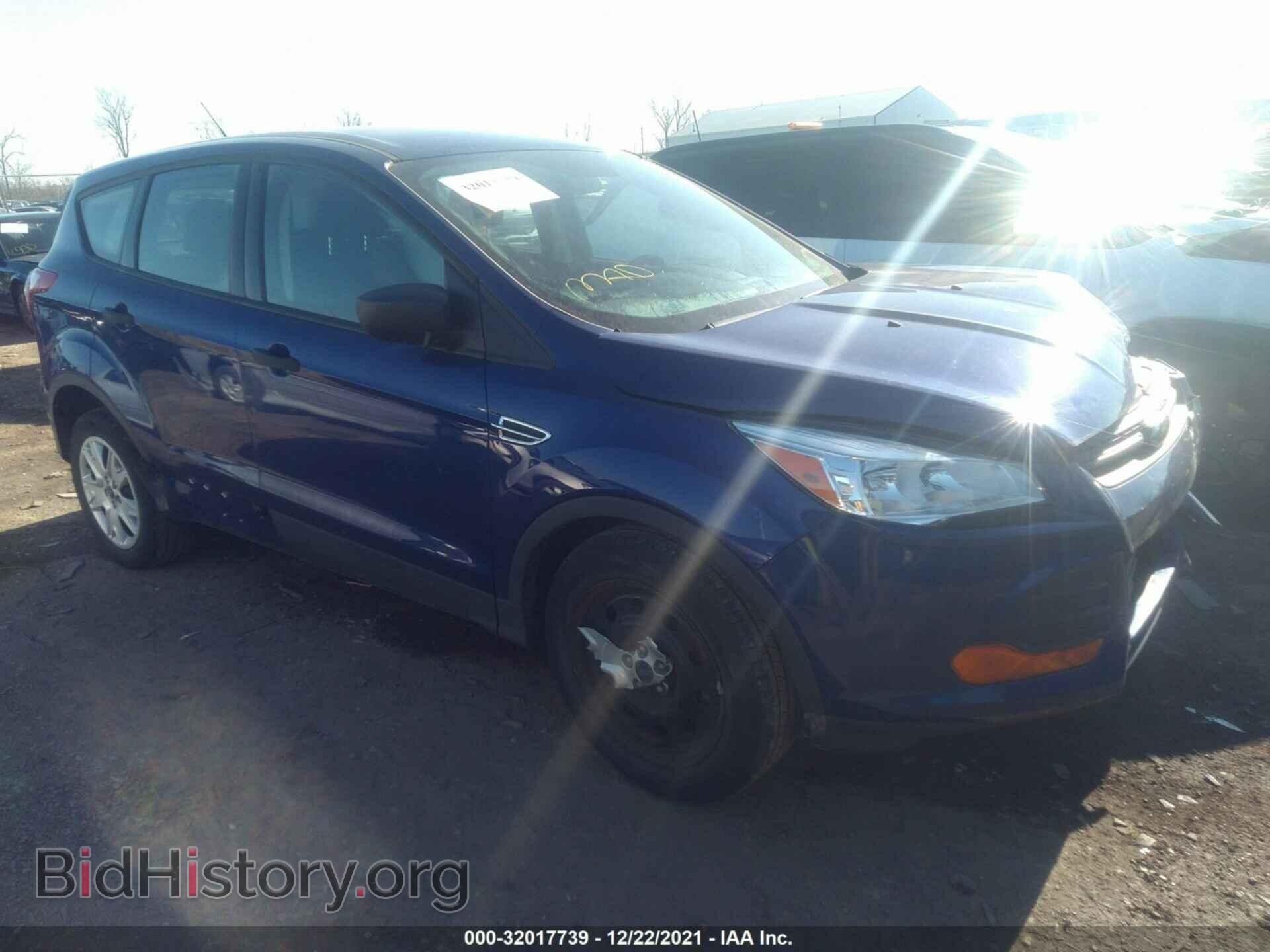 Фотография 1FMCU0F78GUA51170 - FORD ESCAPE 2016