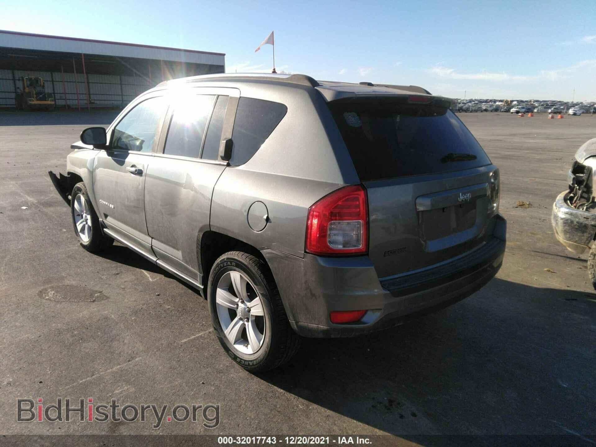 2011 JEEP COMPASS - VIN: 1J4NT1FB3BD245697 - Photo 3