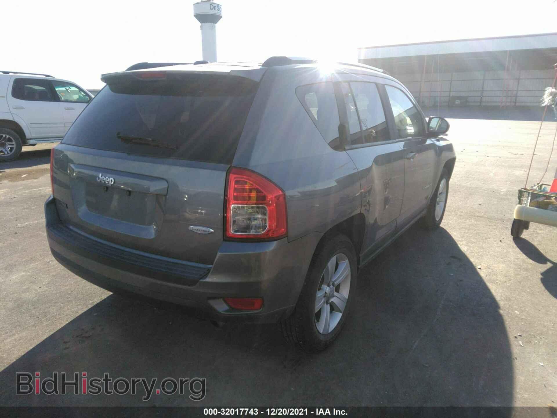 2011 JEEP COMPASS - VIN: 1J4NT1FB3BD245697 - Photo 4