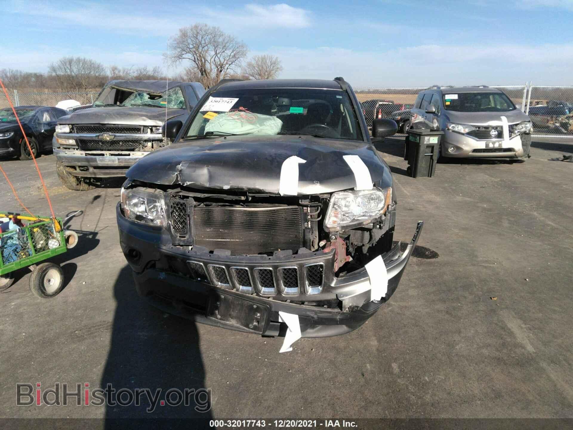 2011 JEEP COMPASS - VIN: 1J4NT1FB3BD245697 - Photo 6