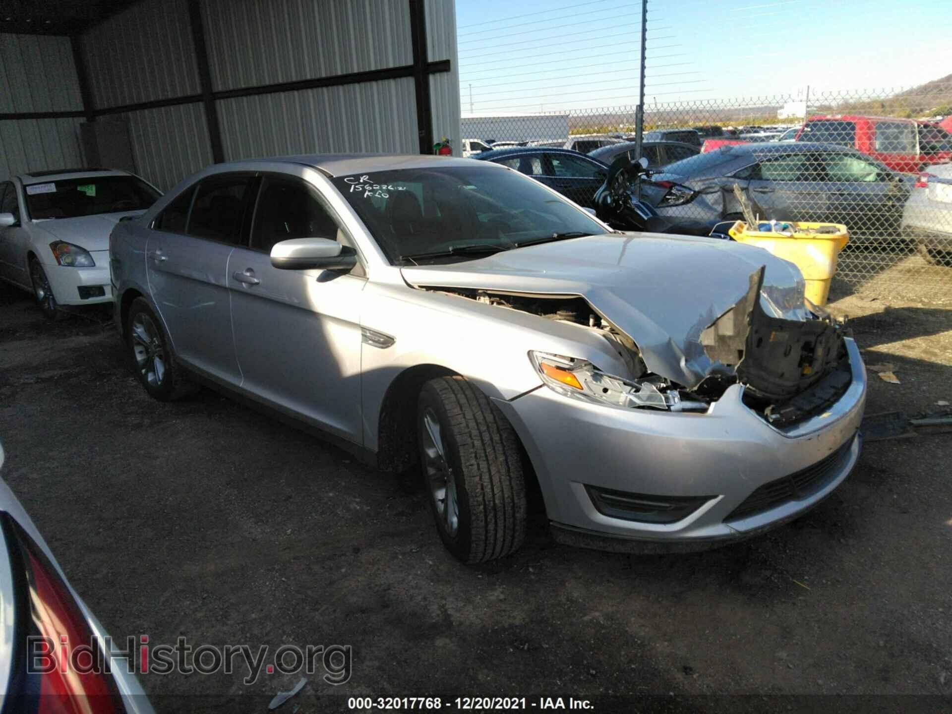 Photo 1FAHP2E88DG233703 - FORD TAURUS 2013