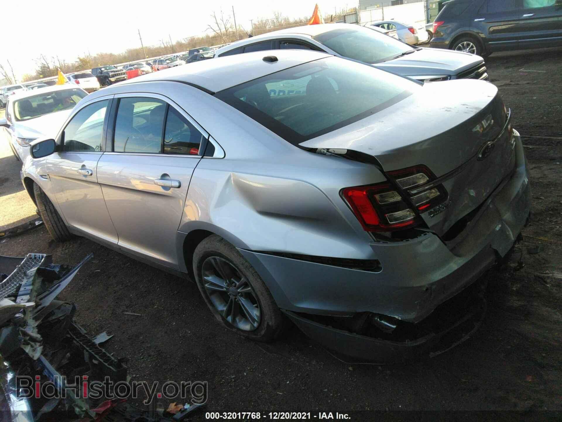 2013 FORD TAURUS - VIN: 1FAHP2E88DG233703 - Photo 3