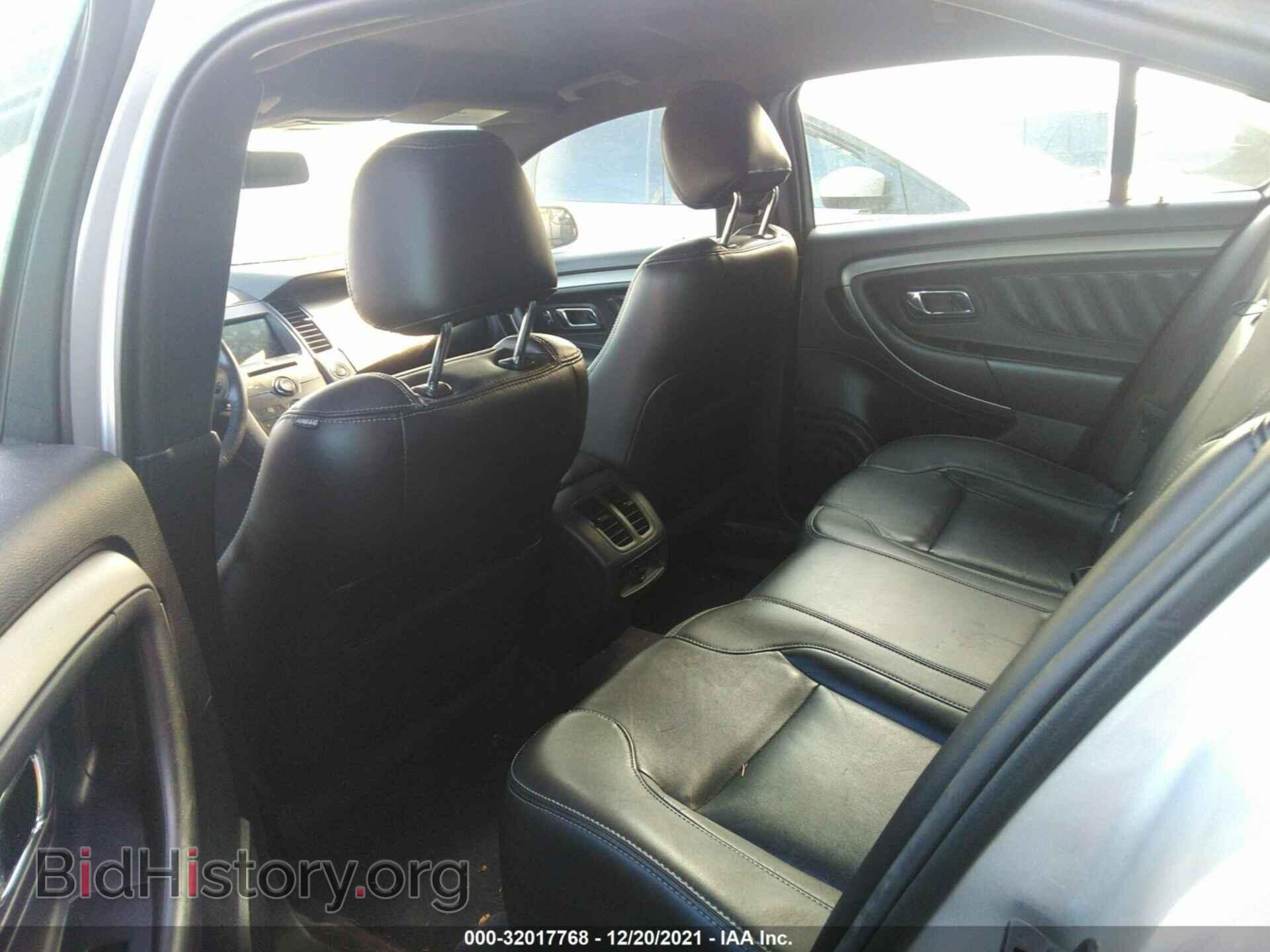 2013 FORD TAURUS - VIN: 1FAHP2E88DG233703 - Photo 8