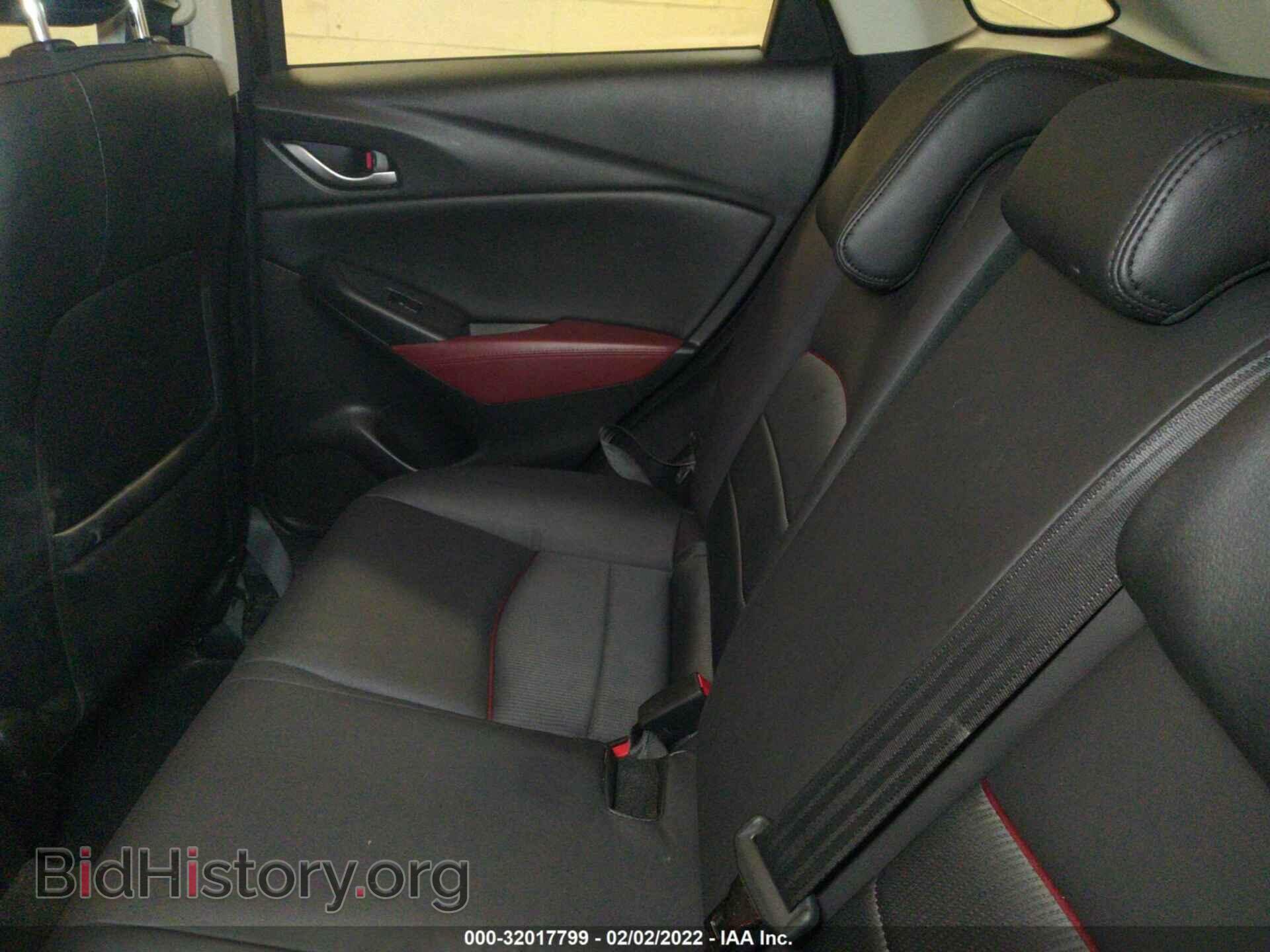 2018 MAZDA CX-3 - VIN: JM1DKFC73J0317053 - Фото 8