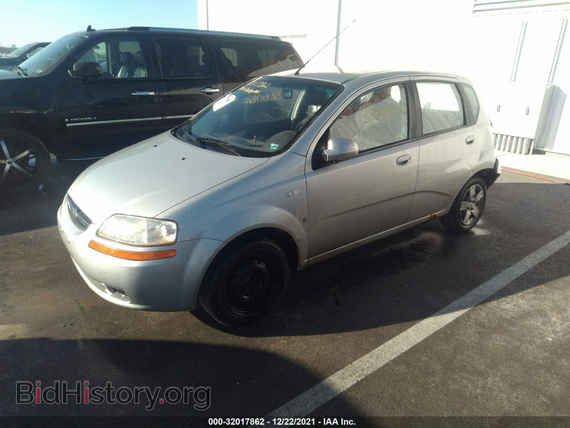 2008 CHEVROLET AVEO - VIN: KL1TD66668B149049 - Фото 2