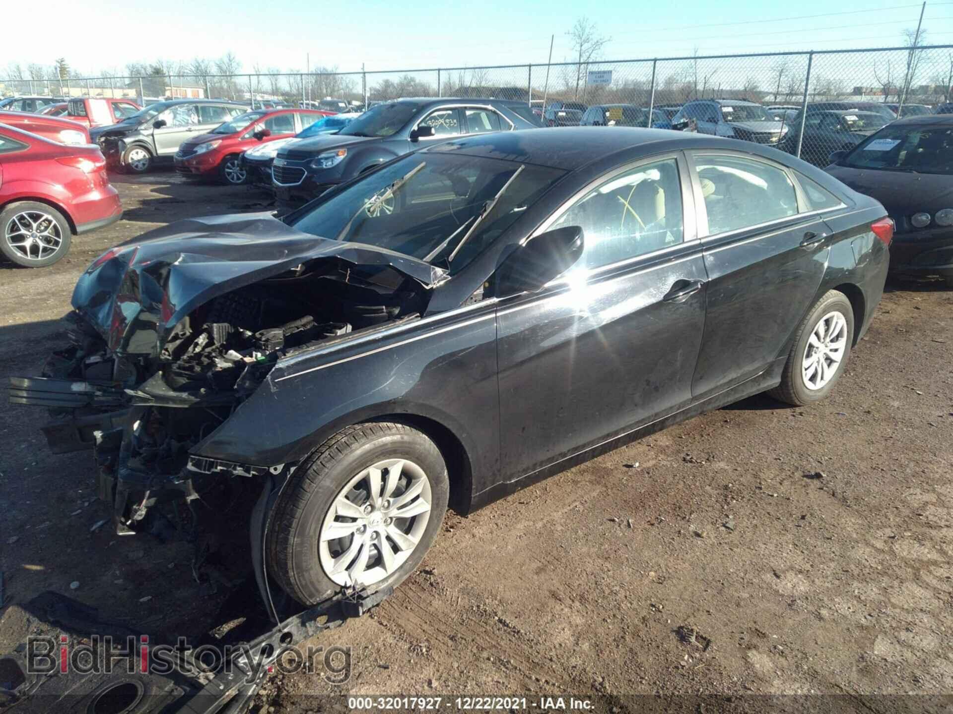 2012 HYUNDAI SONATA - VIN: 5NPEB4AC7CH429661 - Фото 2