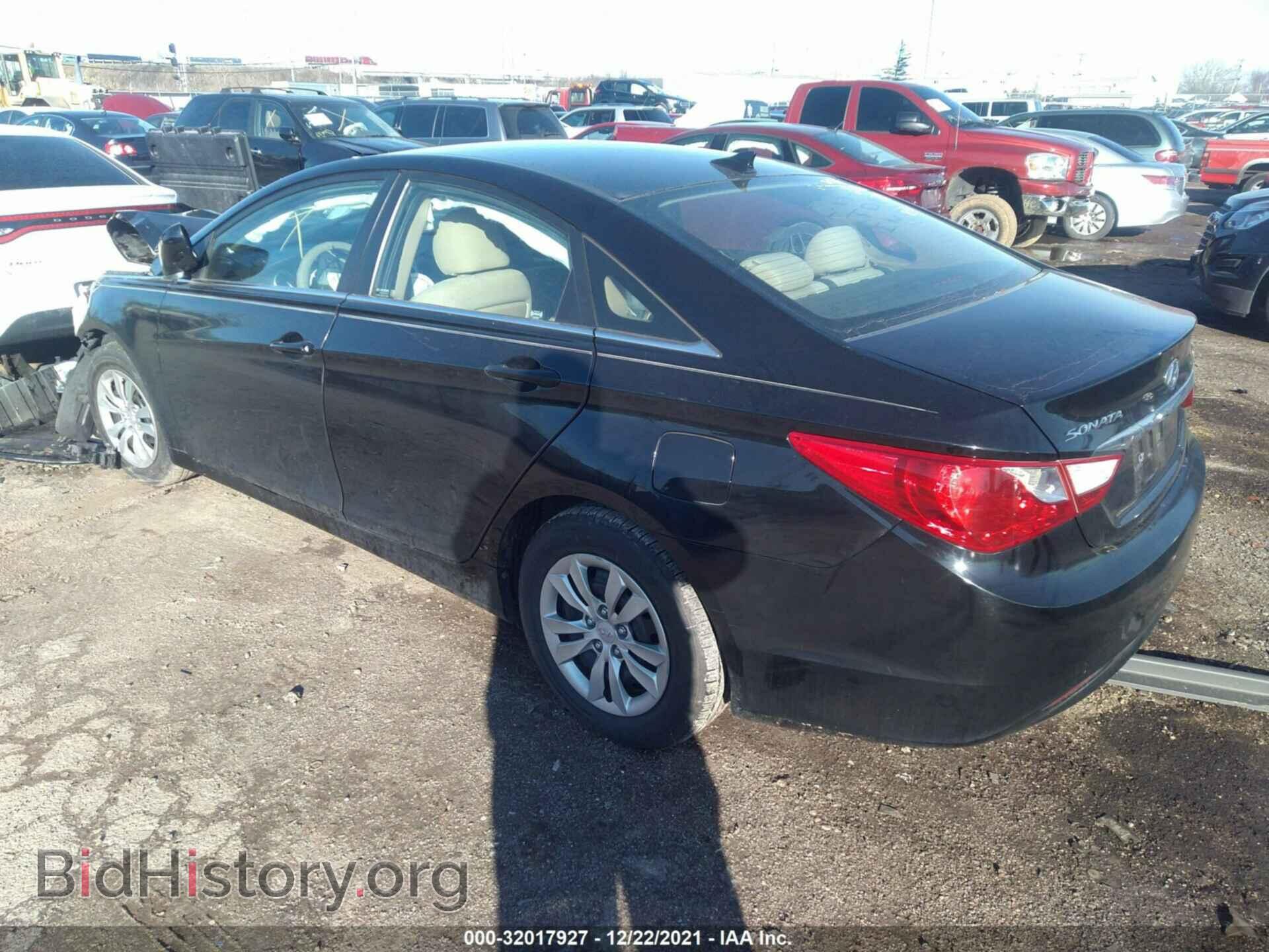 2012 HYUNDAI SONATA - VIN: 5NPEB4AC7CH429661 - Фото 3