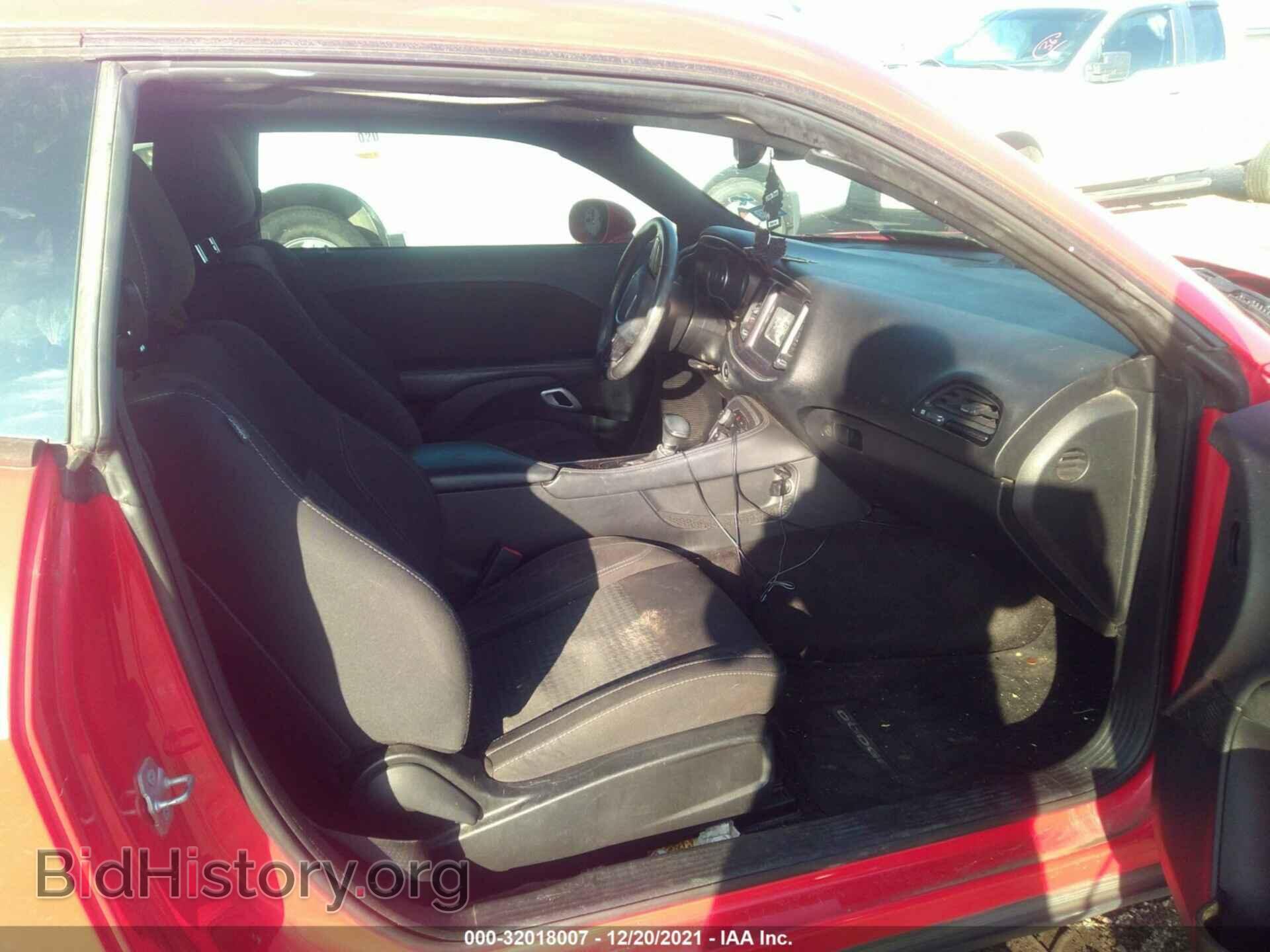 2015 DODGE CHALLENGER - VIN: 2C3CDZAG6FH757821 - Photo 5