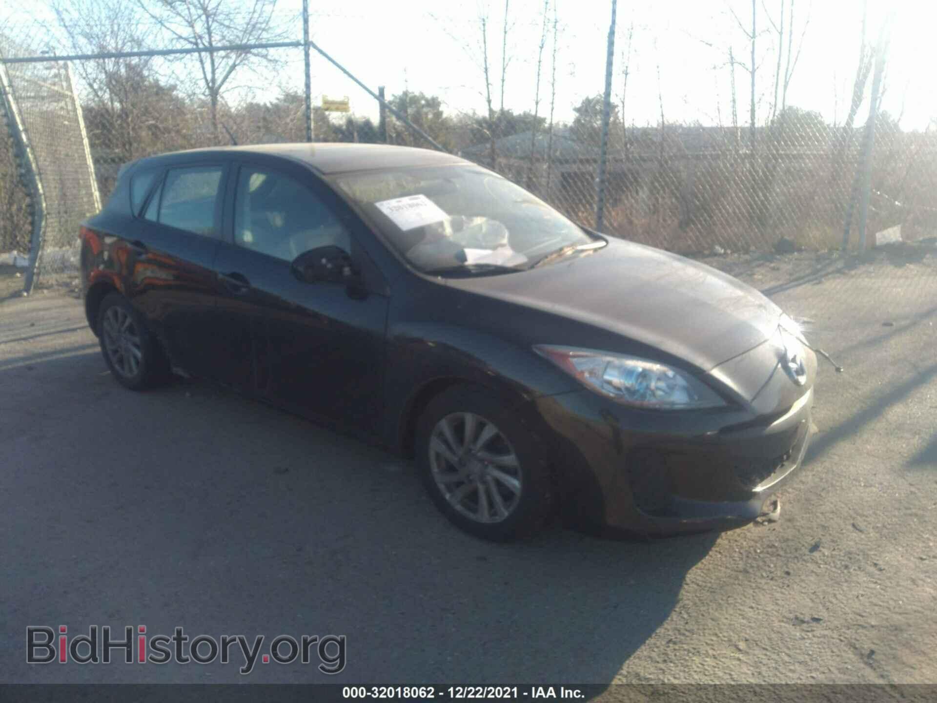 Фотография JM1BL1L83C1542876 - MAZDA MAZDA3 2012