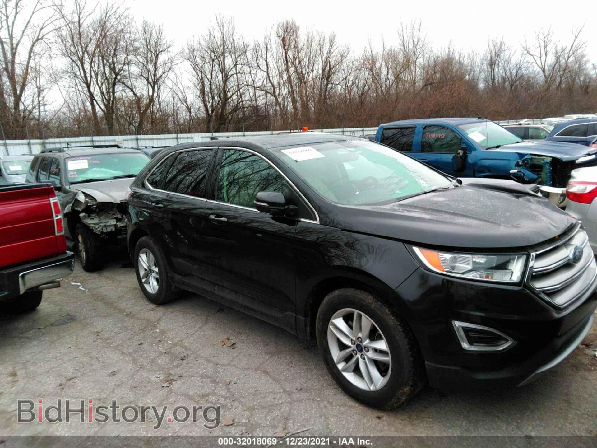 Photo 2FMTK4J92FBB77003 - FORD EDGE 2015