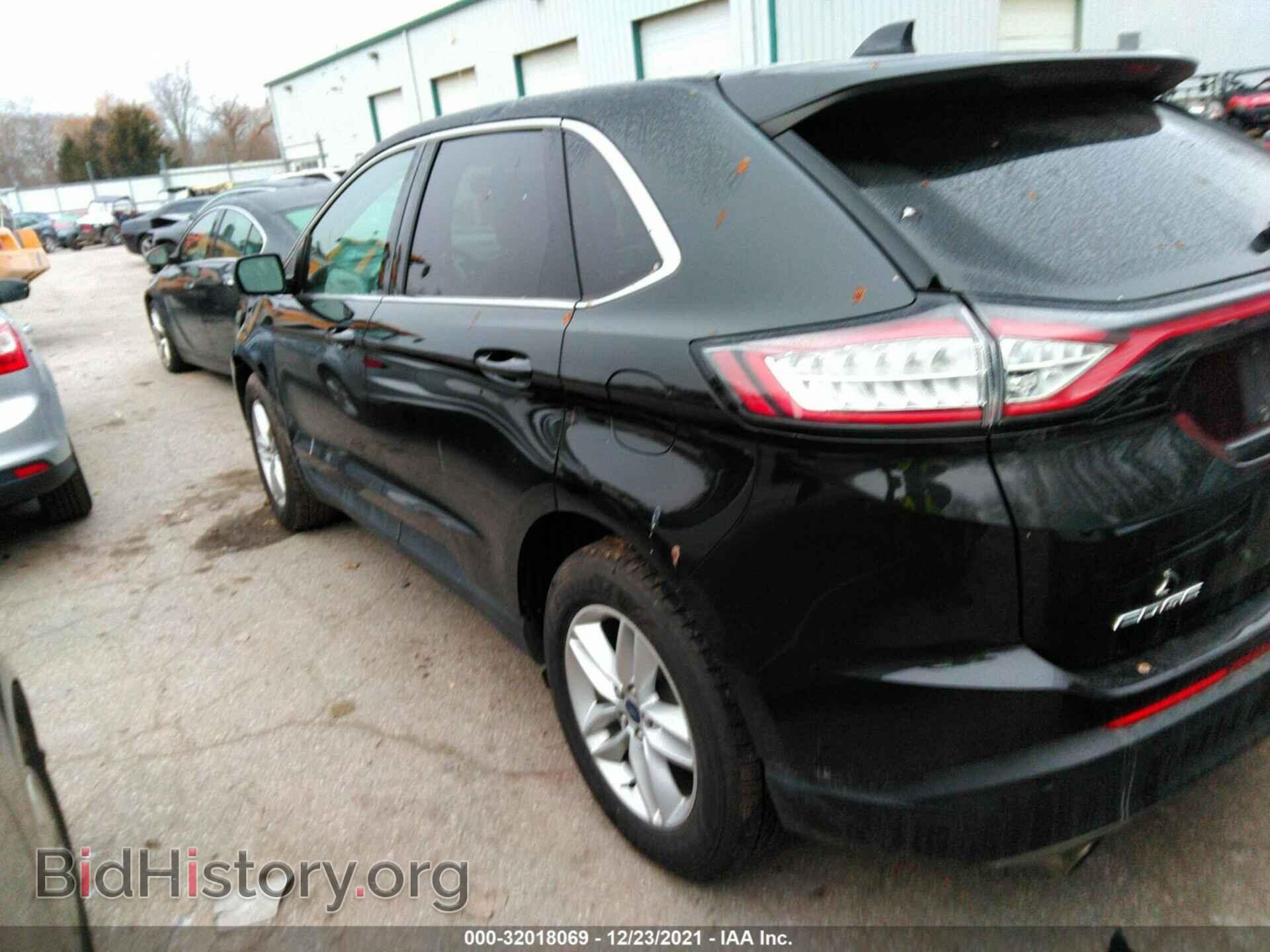 2015 FORD EDGE - VIN: 2FMTK4J92FBB77003 - Фото 3