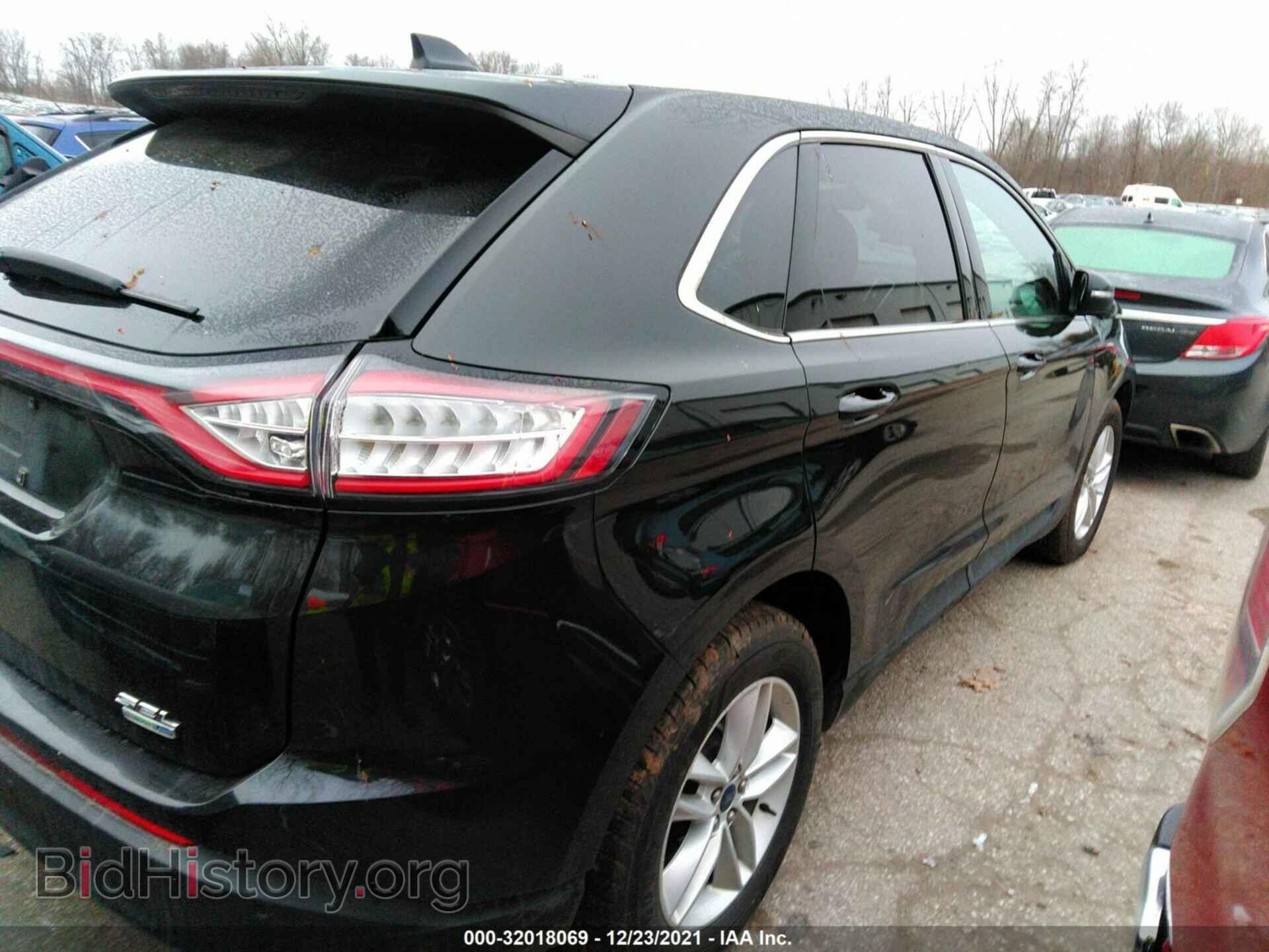 2015 FORD EDGE - VIN: 2FMTK4J92FBB77003 - Фото 4
