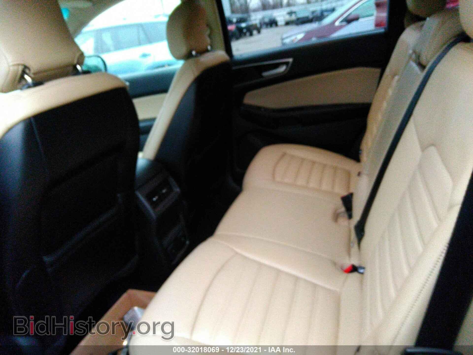 2015 FORD EDGE - VIN: 2FMTK4J92FBB77003 - Фото 8
