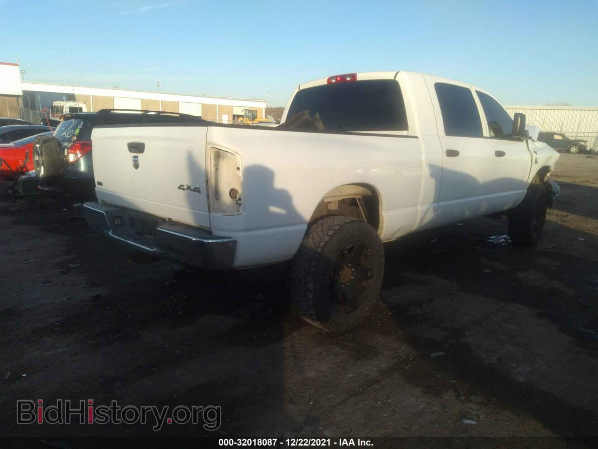 2009 DODGE RAM 2500 - VIN: 3D7KS29L89G522143 - Фото 4