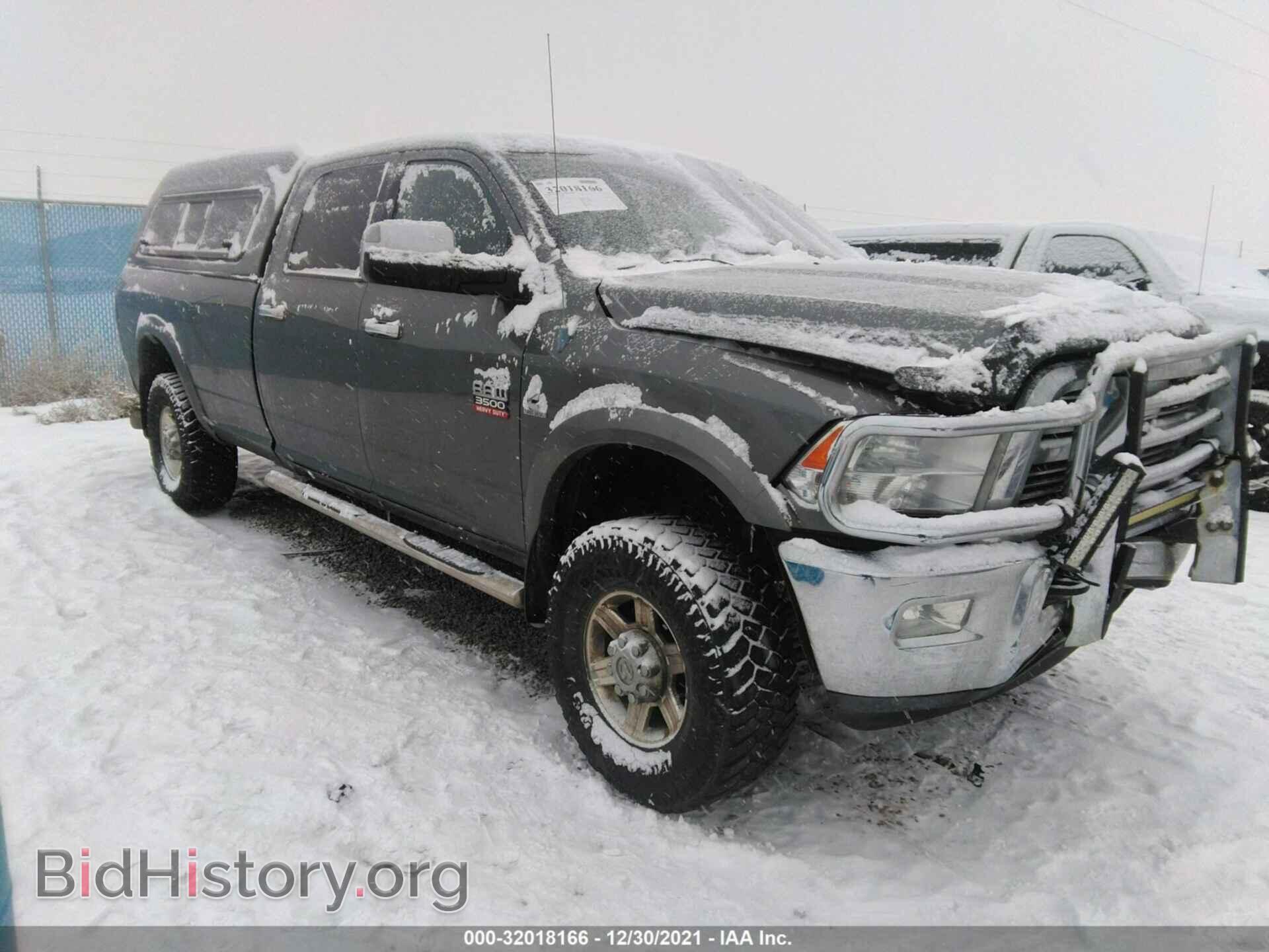 Photo 3C63D3JL1CG203613 - RAM 3500 2012