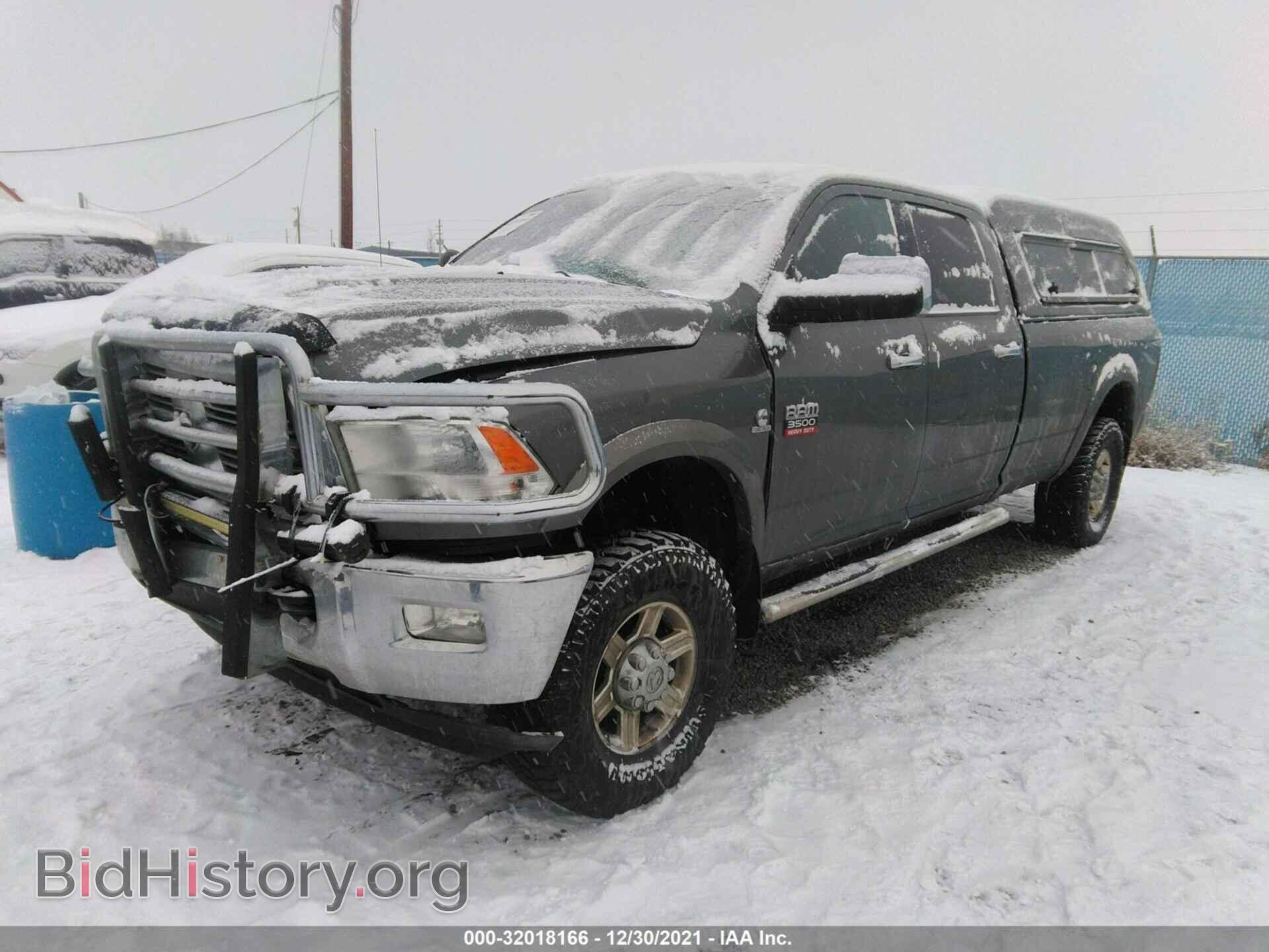 2012 RAM 3500 - VIN: 3C63D3JL1CG203613 - Фото 2