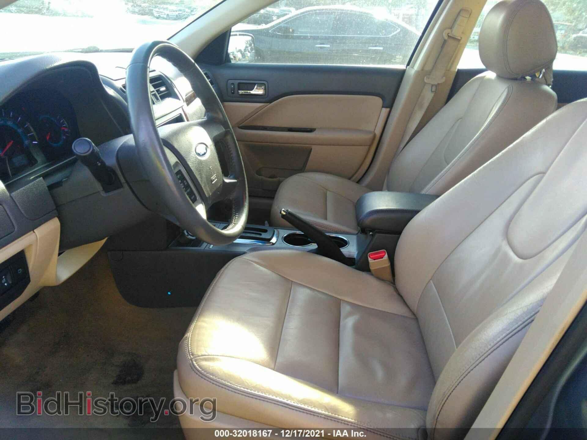2012 FORD FUSION - VIN: 3FAHP0JA3CR292338 - Фото 5