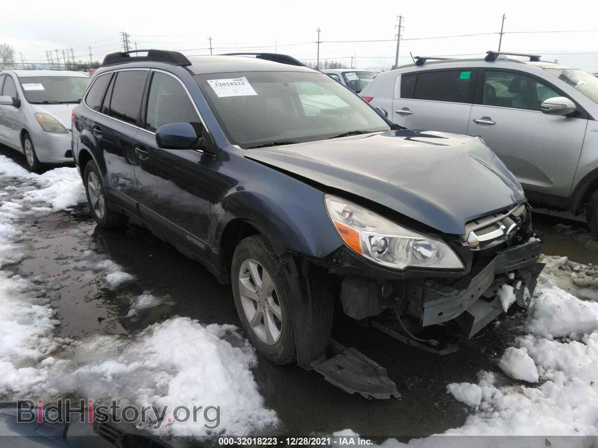 Фотография 4S4BRBGC8D3288893 - SUBARU OUTBACK 2013