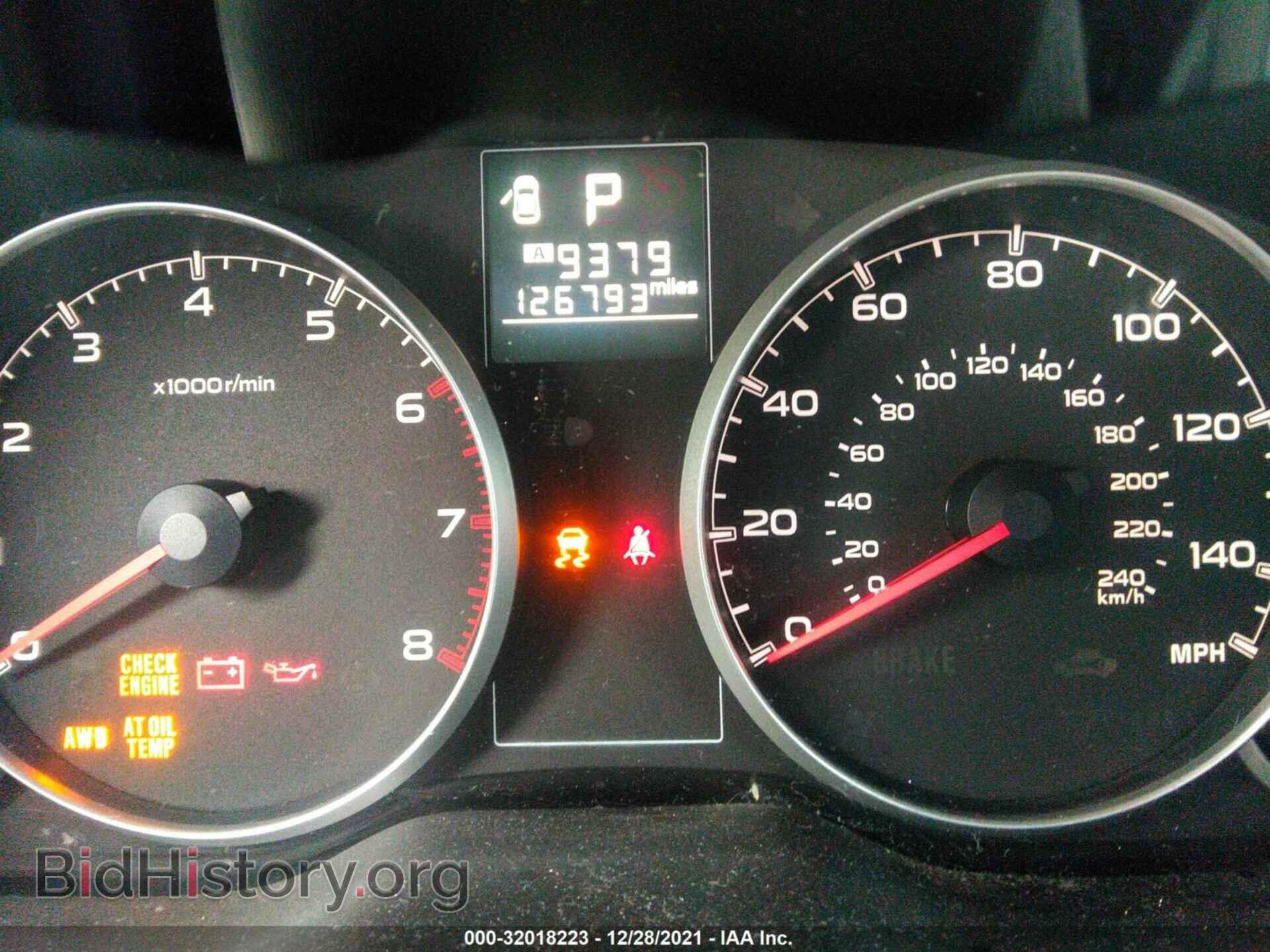 2013 SUBARU OUTBACK - VIN: 4S4BRBGC8D3288893 - Фото 7