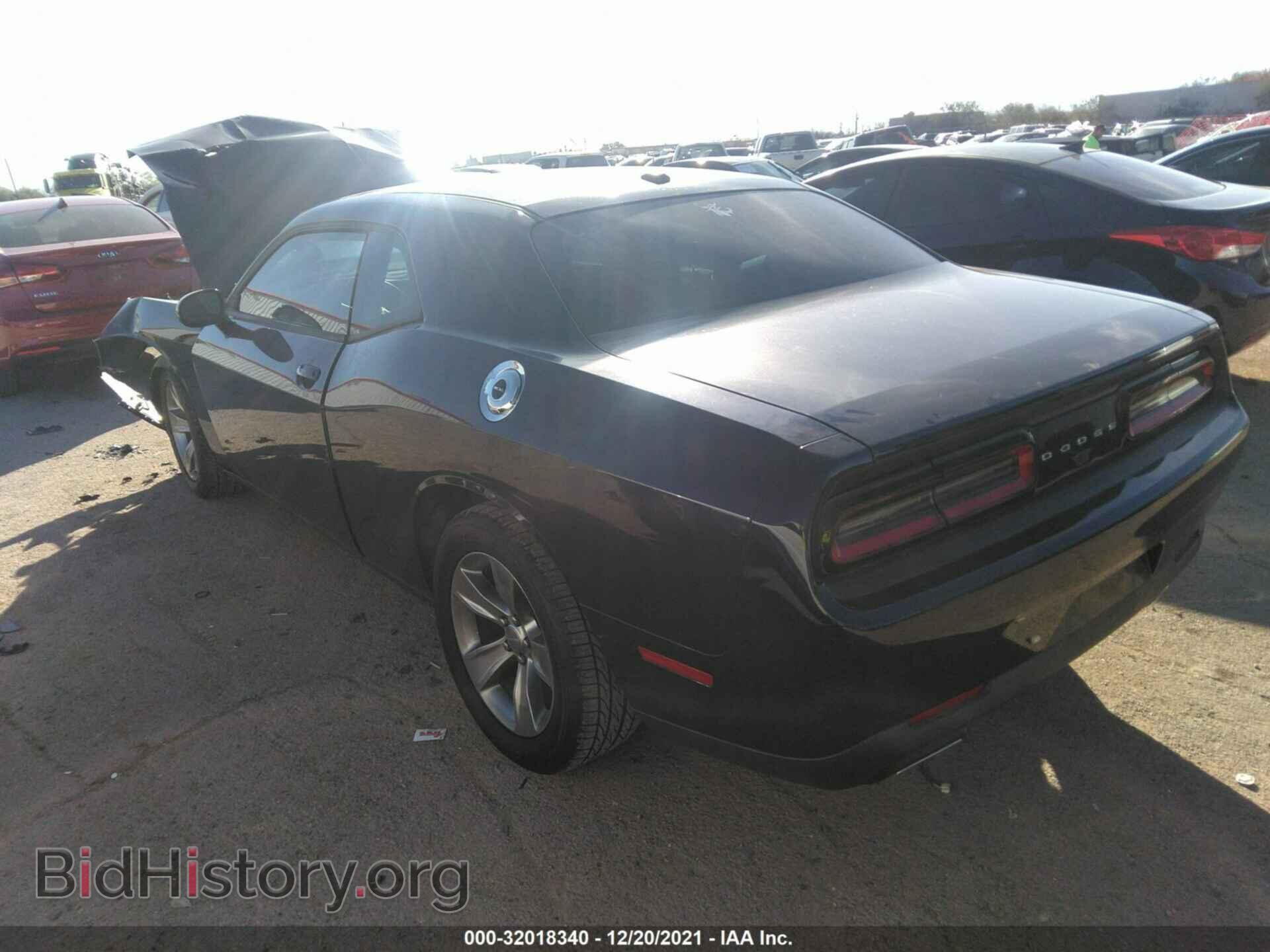 2016 DODGE CHALLENGER - VIN: 2C3CDZAG8GH193347 - Фото 3