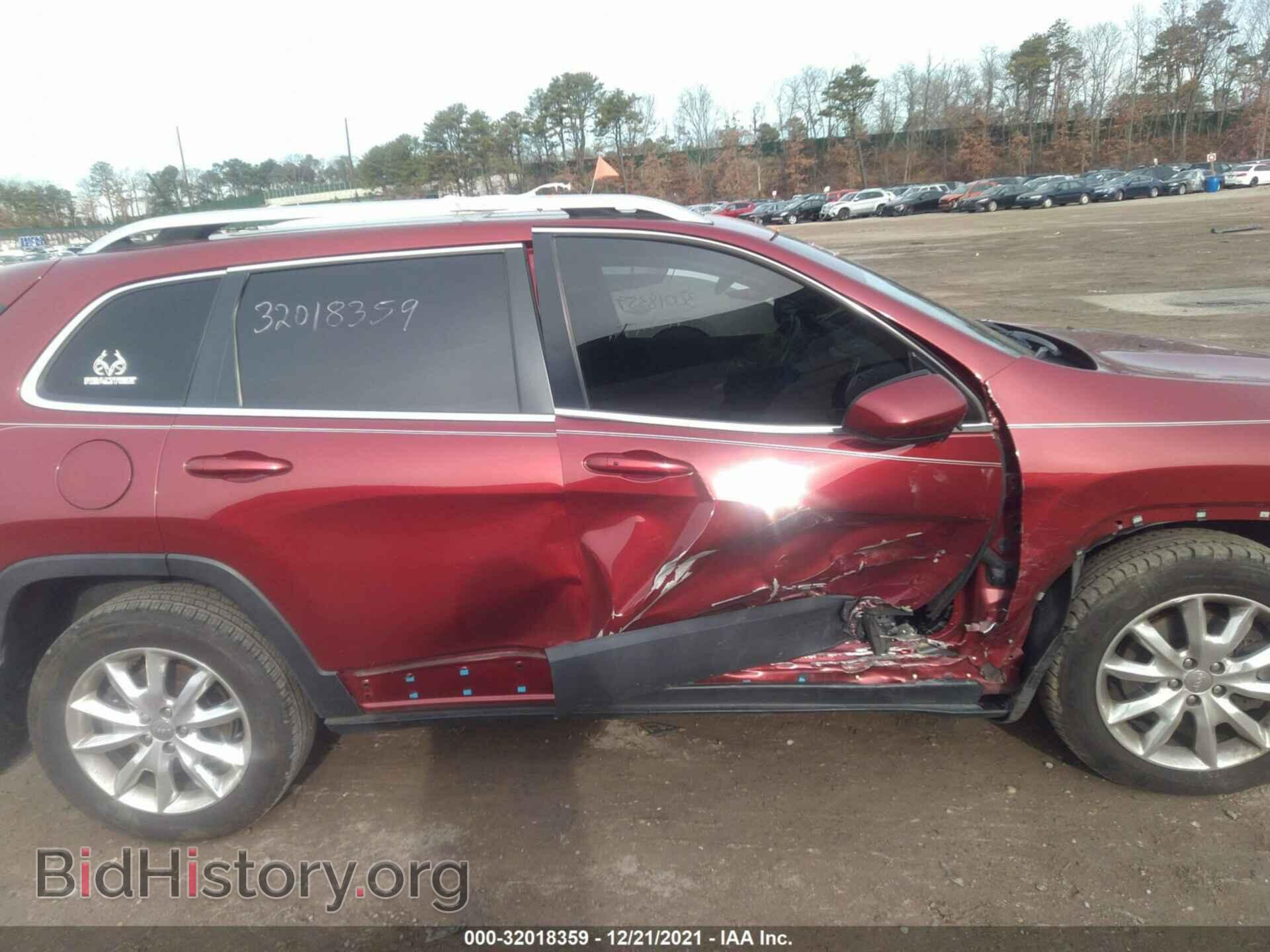 2014 JEEP CHEROKEE - VIN: 1C4PJMDS1EW281065 - Фото 6