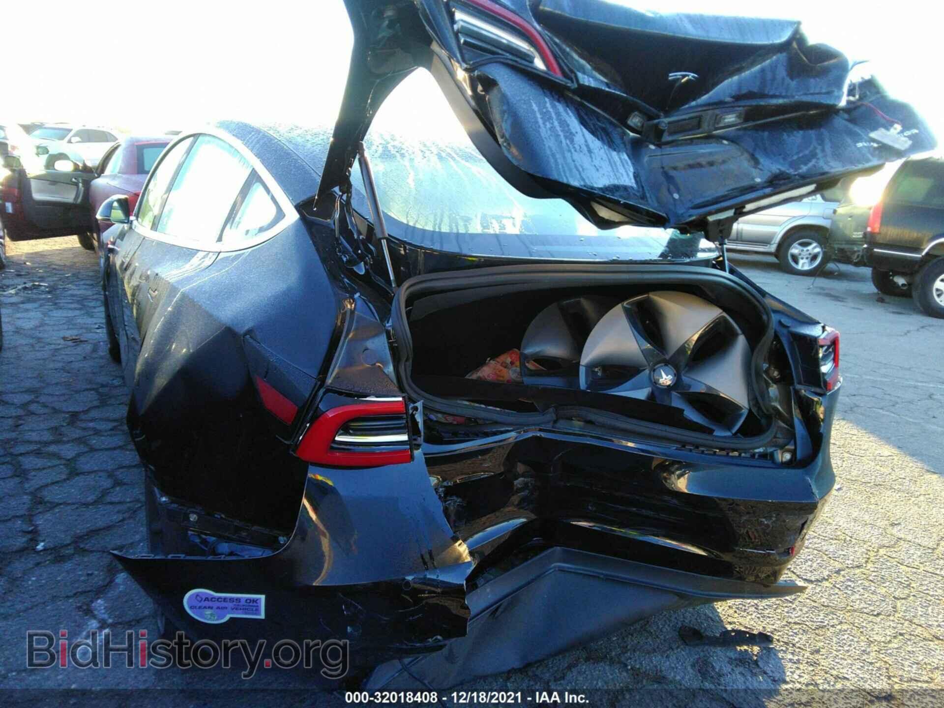 2018 TESLA MODEL 3 - VIN: 5YJ3E1EBXJF118705 - Photo 3