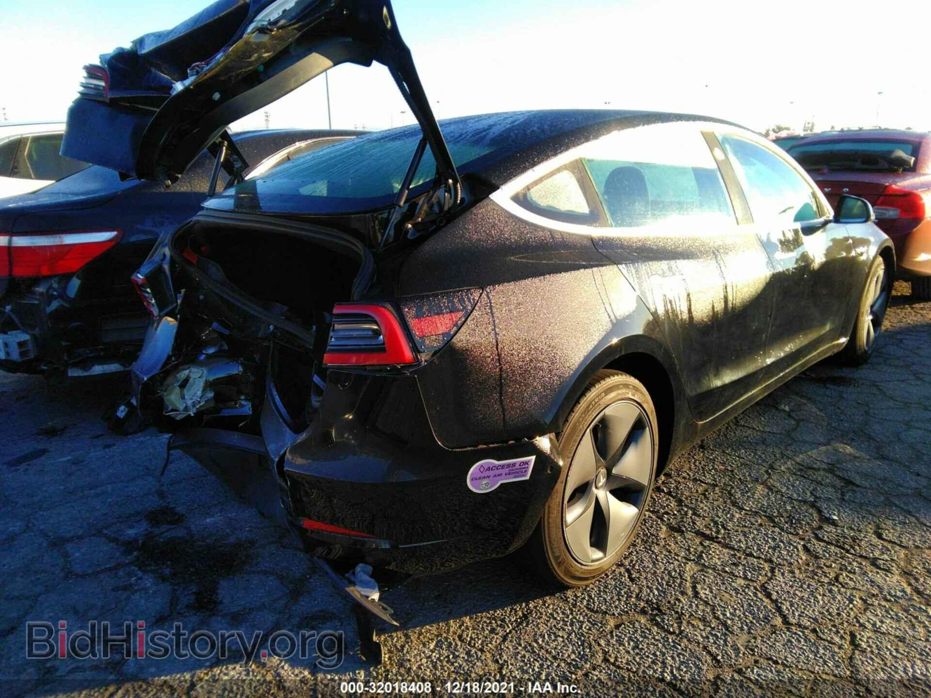 2018 TESLA MODEL 3 - VIN: 5YJ3E1EBXJF118705 - Photo 4