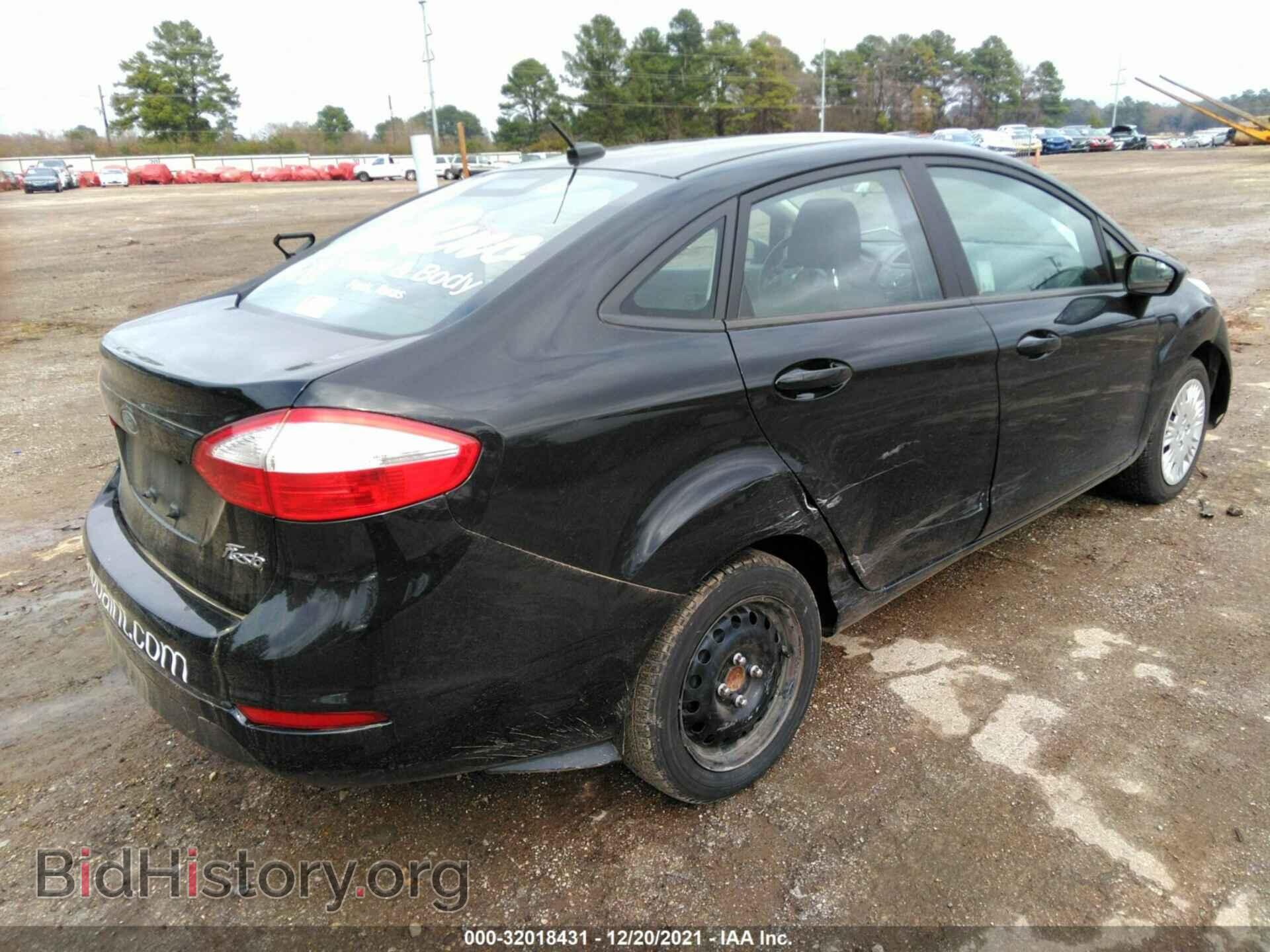 2017 FORD FIESTA - VIN: 3FADP4AJ6HM166159 - Фото 4