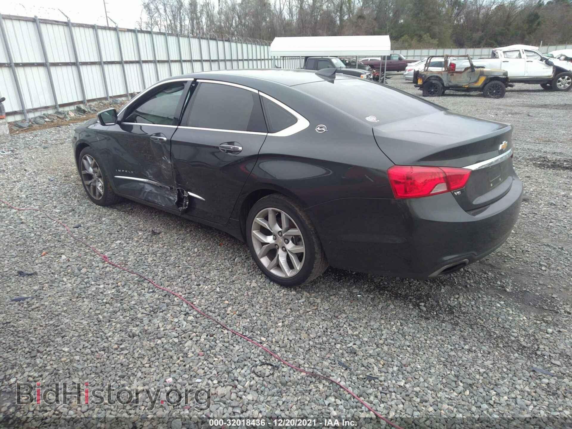2015 CHEVROLET IMPALA - VIN: 2G1165S32F9230699 - Фото 3