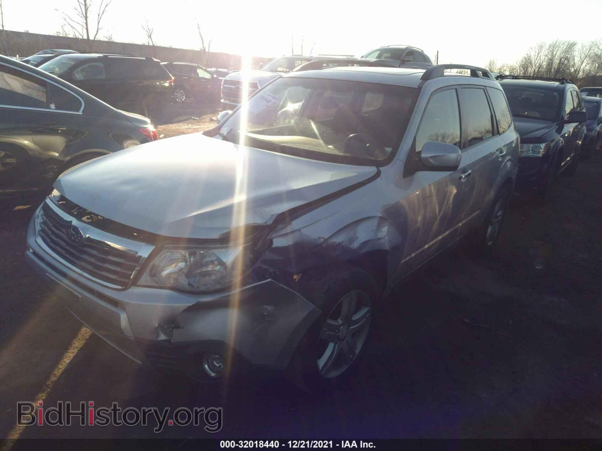 2009 SUBARU FORESTER - VIN: JF2SH636X9H718739 - Фото 2