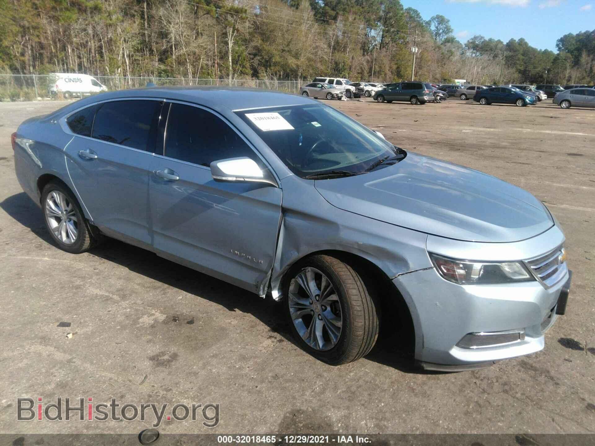 Фотография 1G1125S31EU146743 - CHEVROLET IMPALA 2014