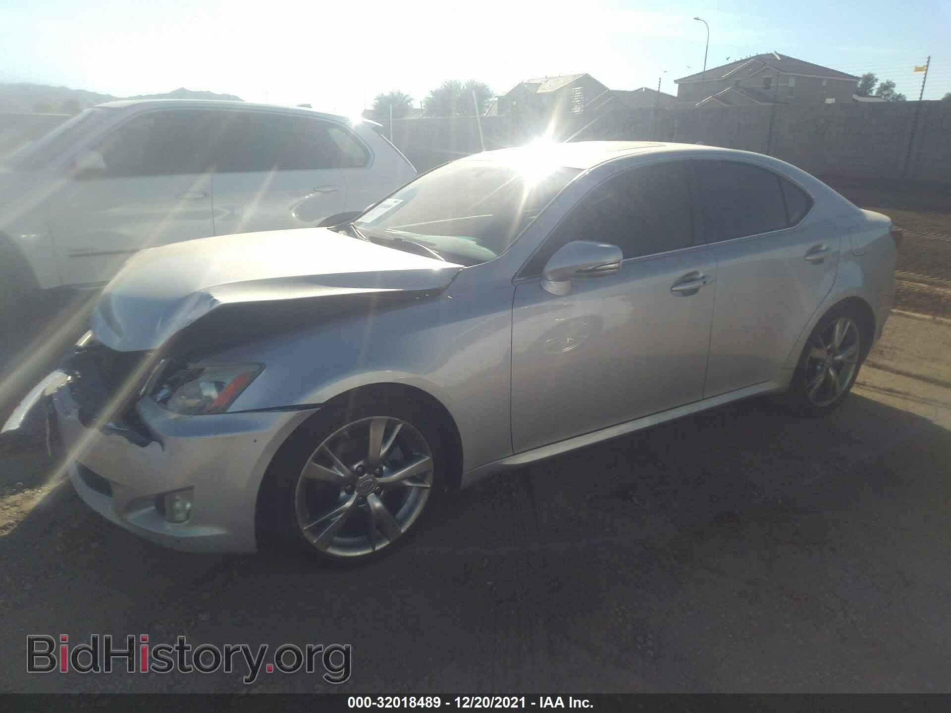 2010 LEXUS IS 250 - VIN: JTHBF5C25A5116119 - Фото 2