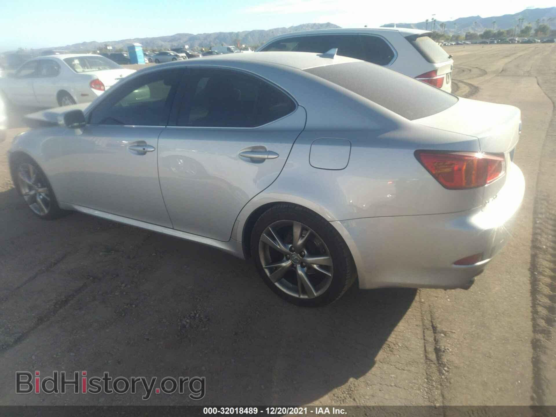 2010 LEXUS IS 250 - VIN: JTHBF5C25A5116119 - Фото 3