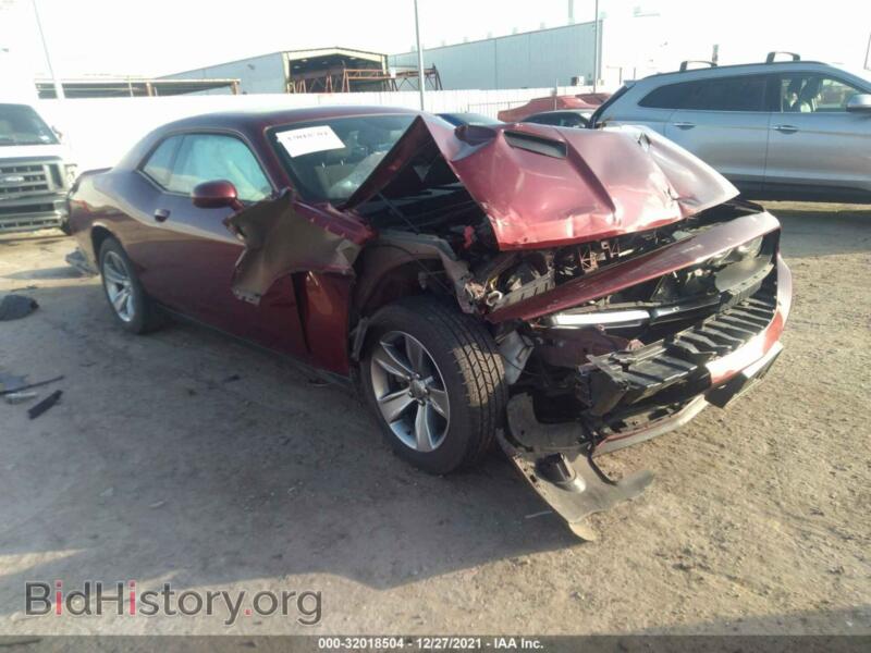 2019 Dodge CHALLENGER SXT (VIN 2C3CDZAGXKH686326) — фото 1 из 11, IAAI, повреждение: передняя часть