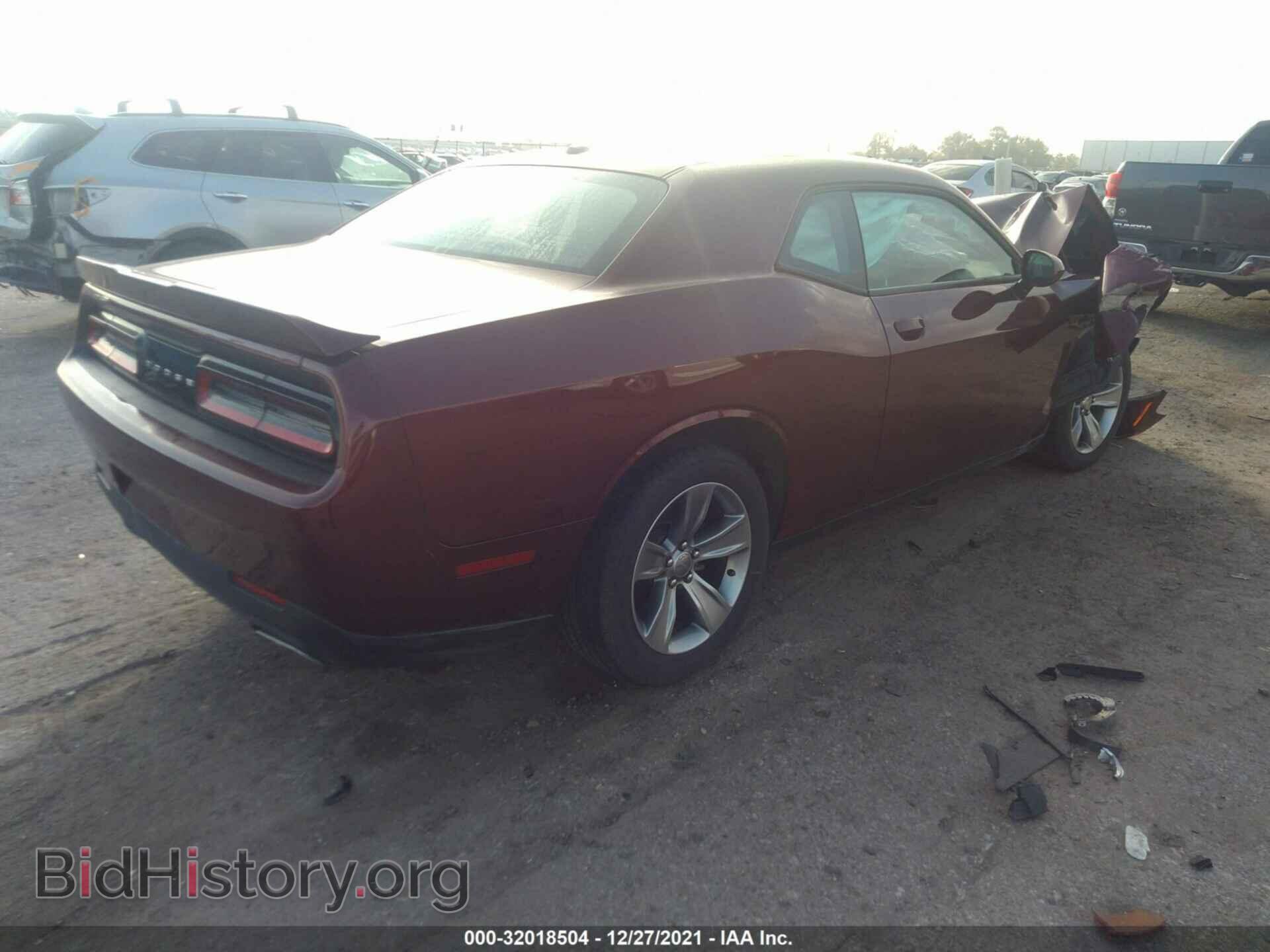 2019 DODGE CHALLENGER - VIN: 2C3CDZAGXKH686326 - Фото 4