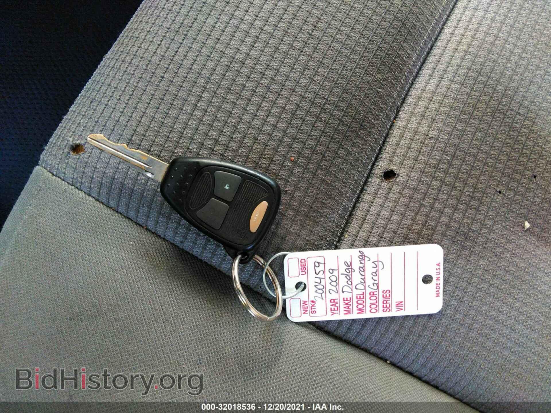 2009 DODGE DURANGO - VIN: 1D8HD48P89F700621 - Photo 11